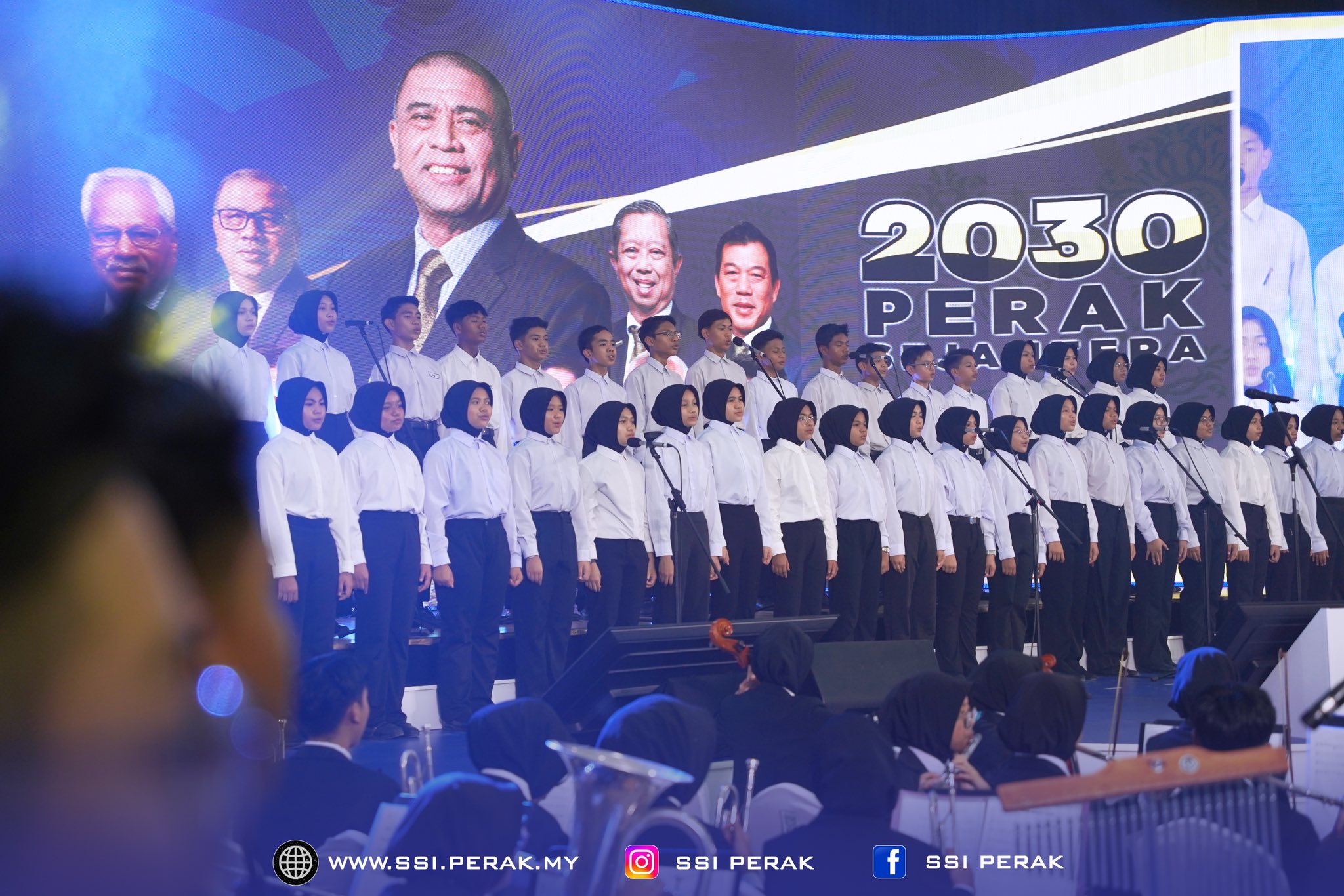 LAPORAN KEMAJUAN TAHUNAN KETIGA PERAK SEJAHTERA 2030 8