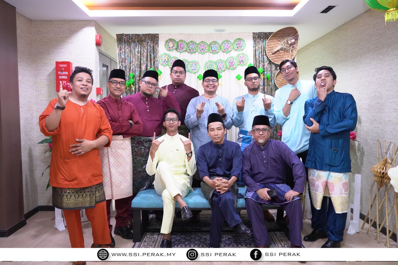 MAJLIS HARI RAYA AIDILFITRI SSI PERAK 2025 12