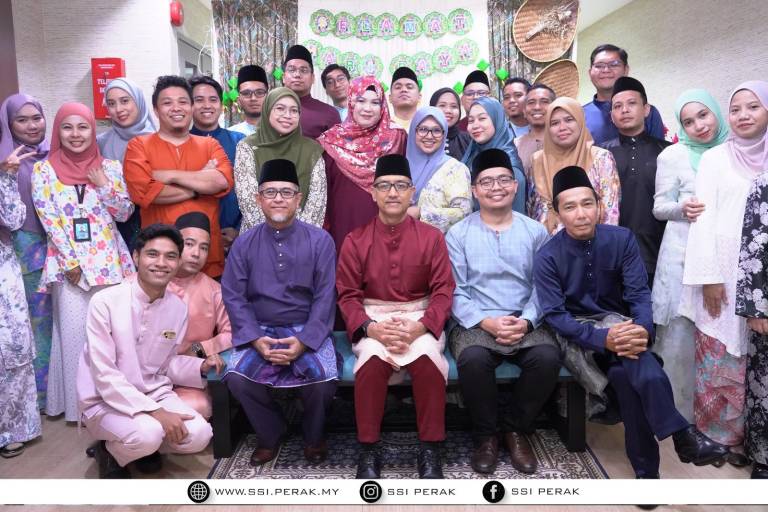 MAJLIS HARI RAYA AIDILFITRI SSI PERAK 2025 3