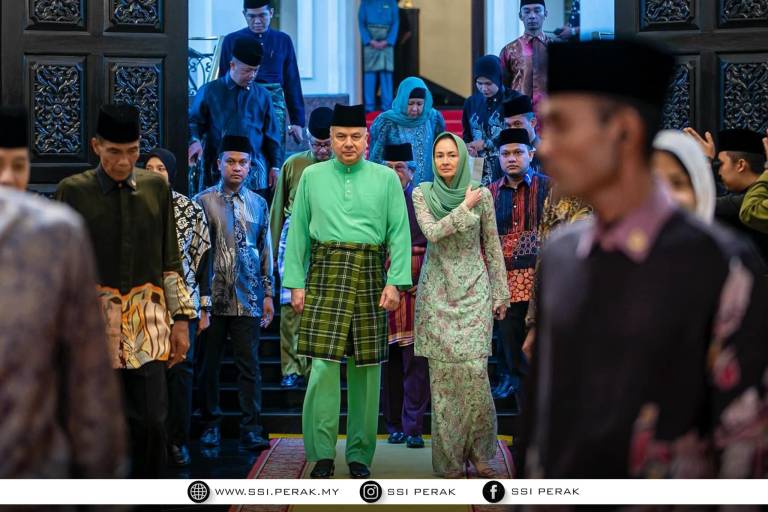 MAJLIS PENYERAHAN ZAKAT PERNIAGAAN DAN MAJLIS IFTAR BERSAMA DYMM PADUKA SERI SULTAN PERAK 7