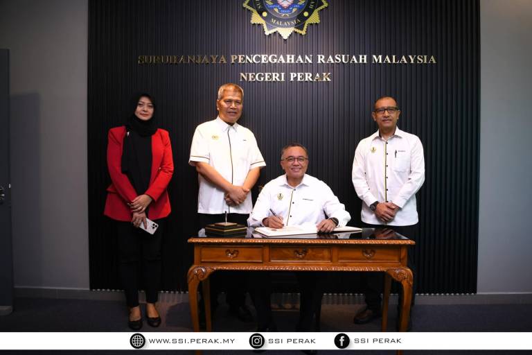 PROGRAM BERSAMA RAKAN STRATEGIK PENGUATKUASA SPRM 10