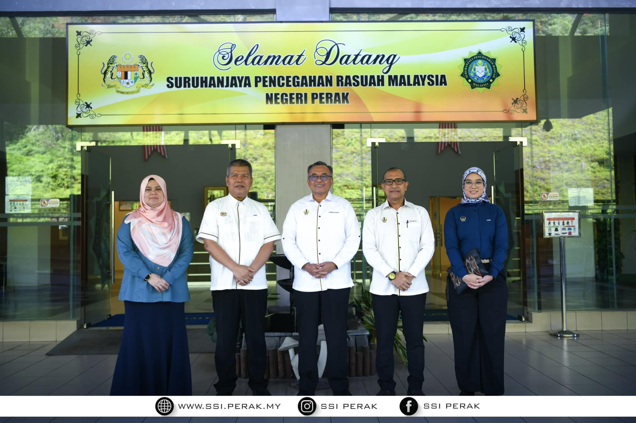 PROGRAM BERSAMA RAKAN STRATEGIK PENGUATKUASA SPRM 2