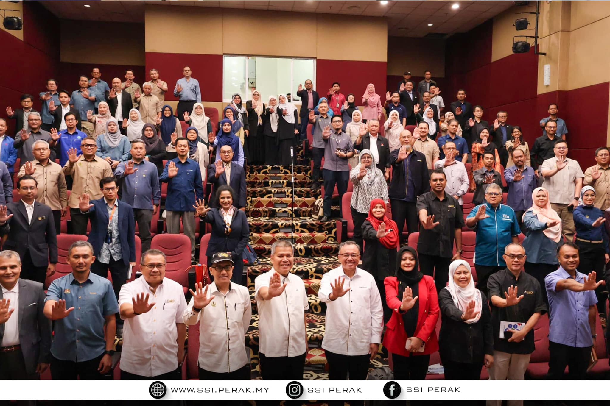 PROGRAM BERSAMA RAKAN STRATEGIK PENGUATKUASA SPRM 4