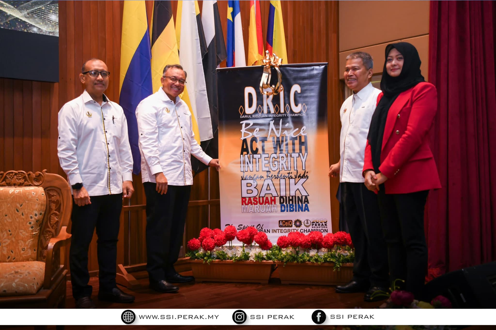 PROGRAM BERSAMA RAKAN STRATEGIK PENGUATKUASA SPRM 5