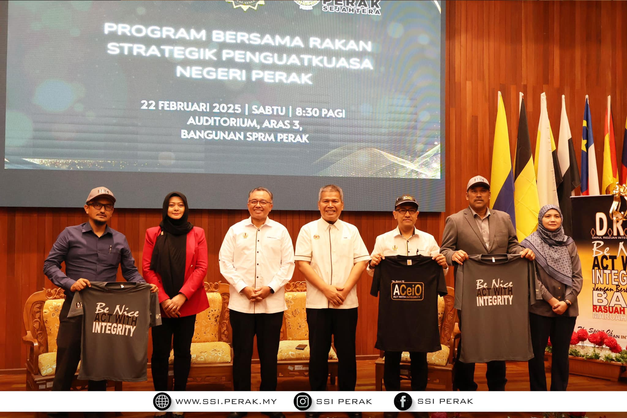 PROGRAM BERSAMA RAKAN STRATEGIK PENGUATKUASA SPRM 6