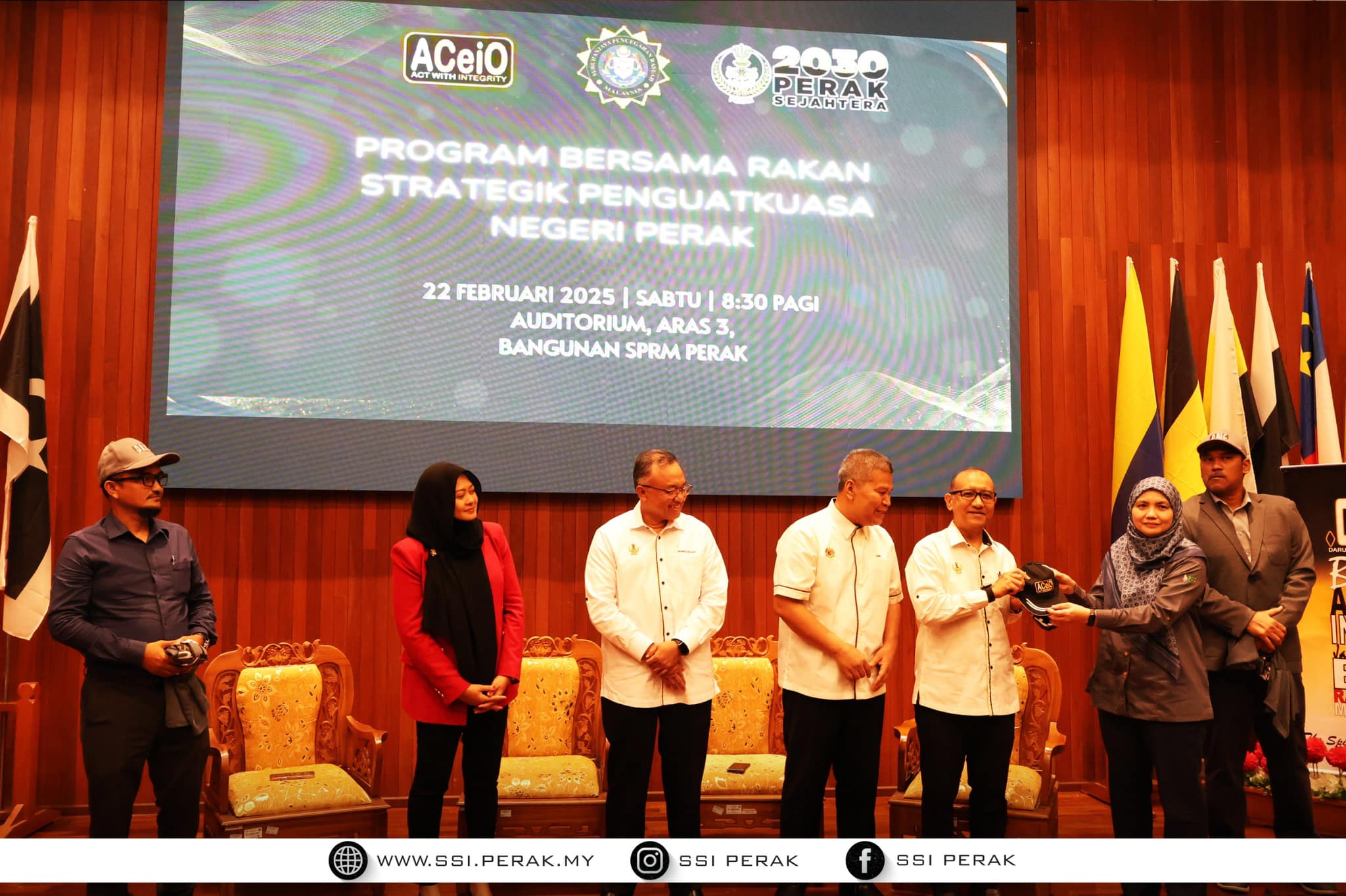 PROGRAM BERSAMA RAKAN STRATEGIK PENGUATKUASA SPRM 7