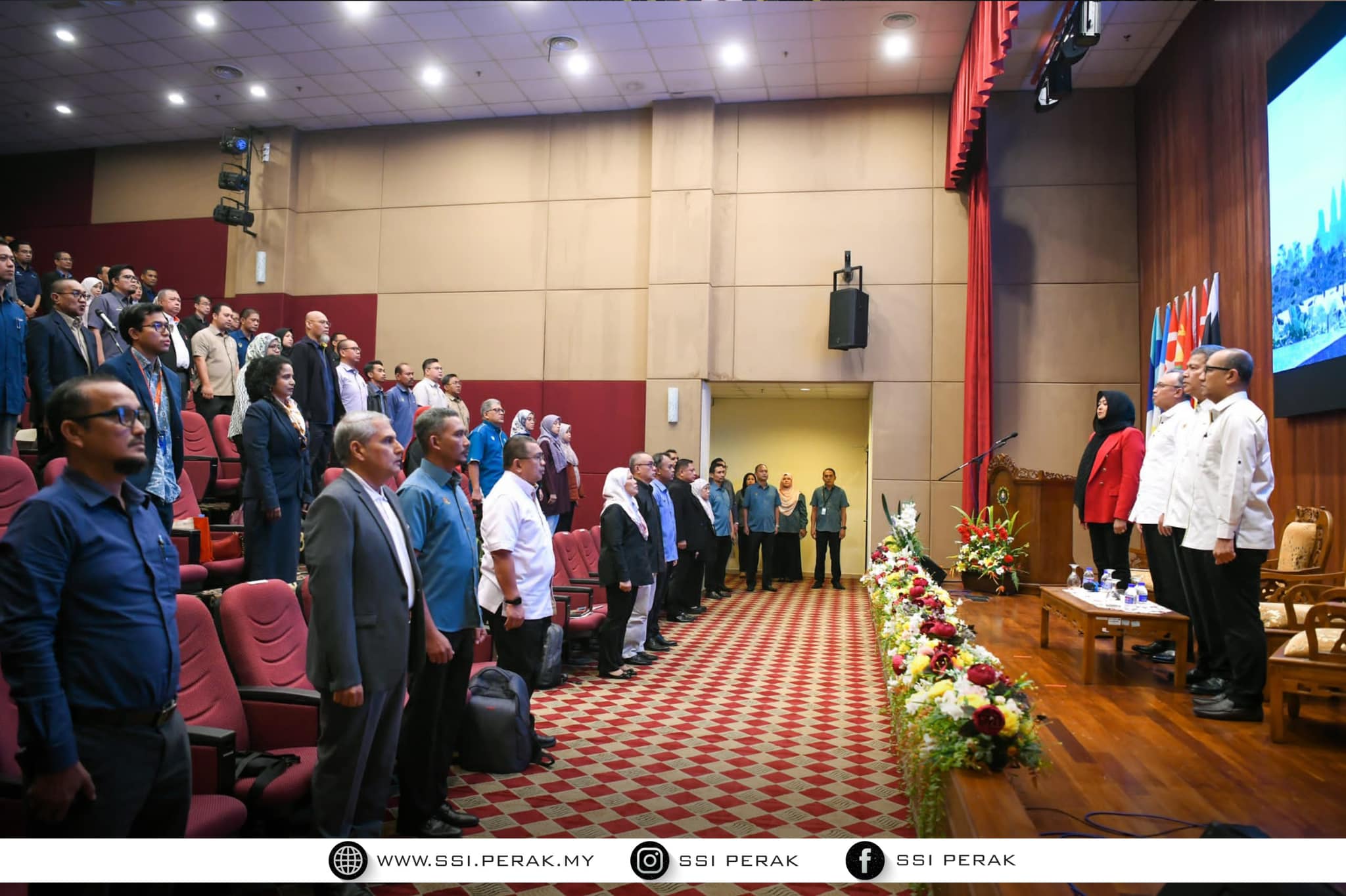 PROGRAM BERSAMA RAKAN STRATEGIK PENGUATKUASA SPRM 8