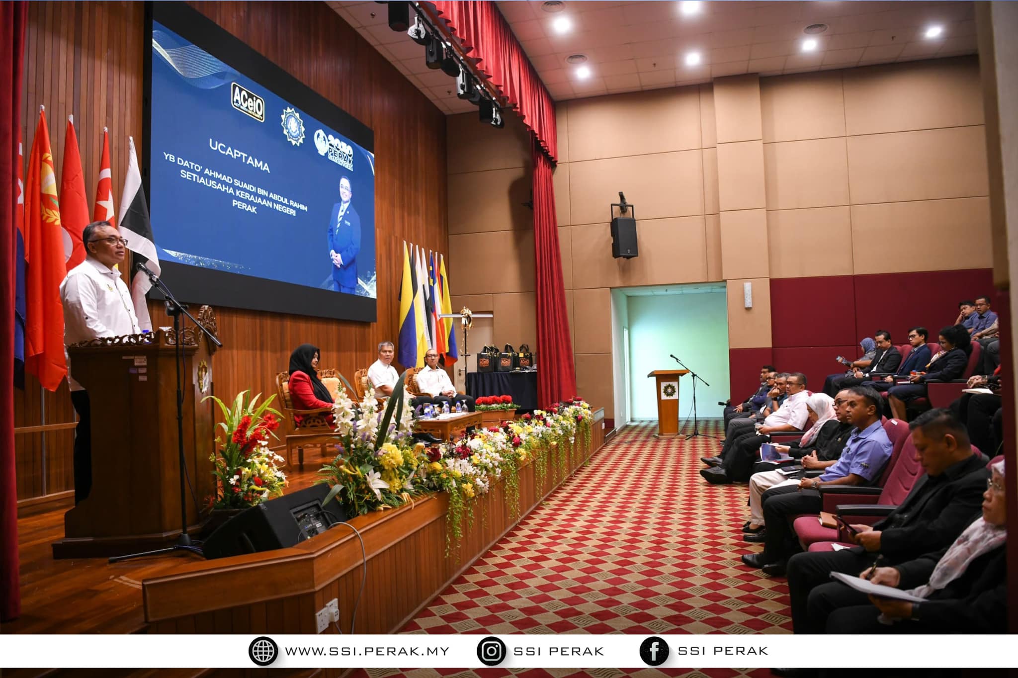 PROGRAM BERSAMA RAKAN STRATEGIK PENGUATKUASA SPRM 9
