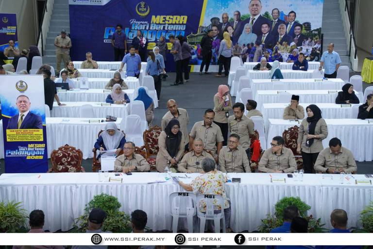 PROGRAM MESRA HARI BERTEMU PELANGGAN KERAJAAN NEGERI PERAK SIRI 12025 1