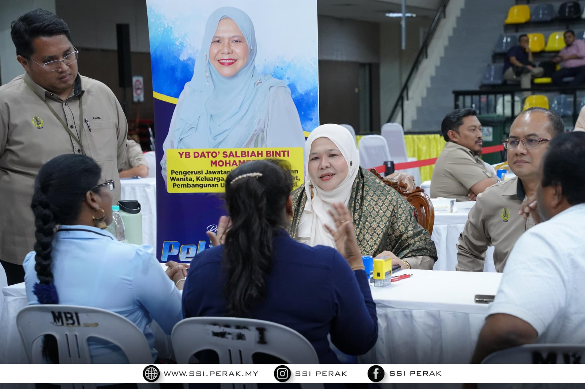 PROGRAM MESRA HARI BERTEMU PELANGGAN KERAJAAN NEGERI PERAK SIRI 12025 9