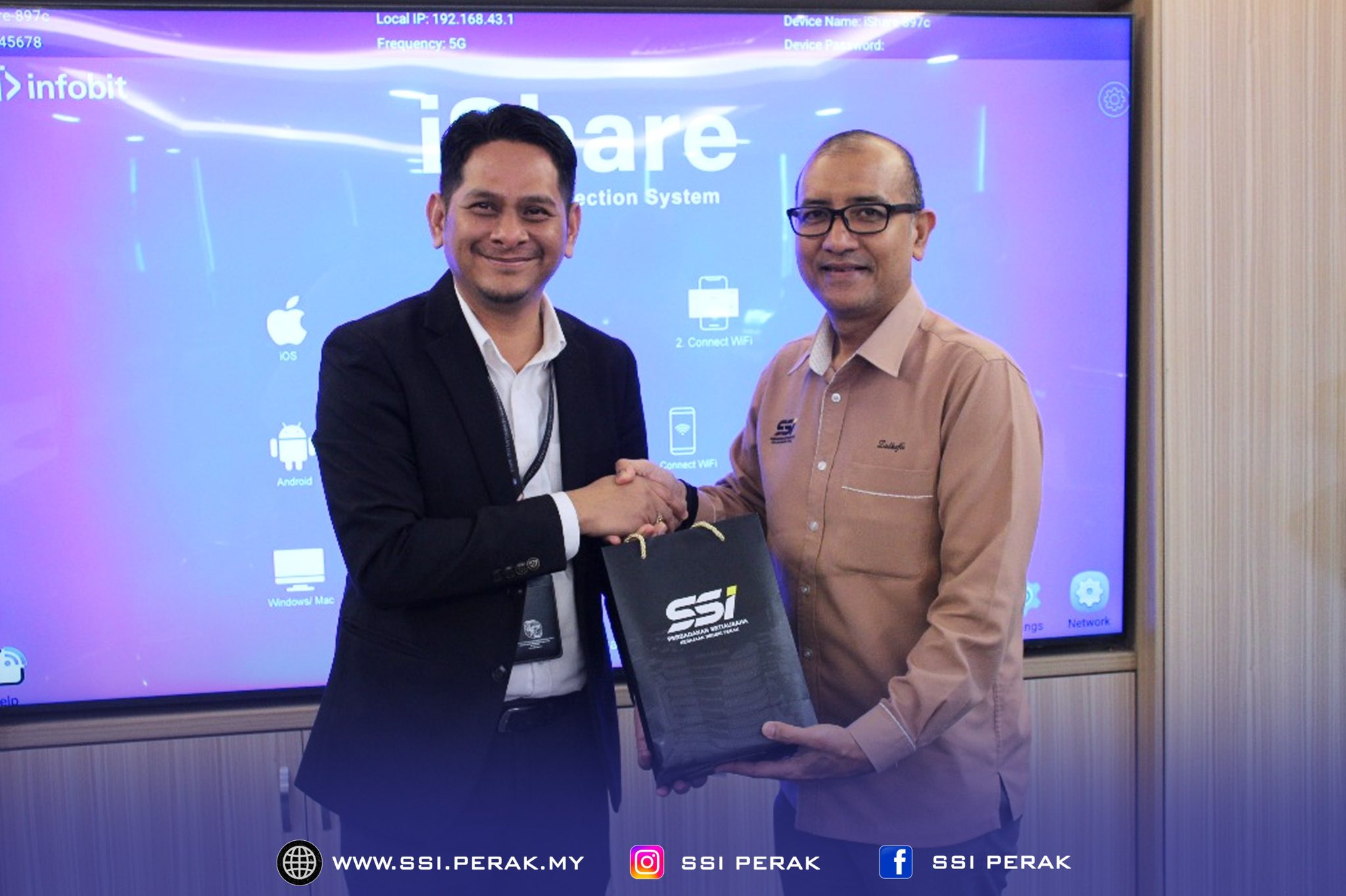 SESI LIBAT URUS BERSAMA JABATAN PENILAIAN DAN PERKHIDMATAN HARTA (JPPH) NEGERI PERAK 1