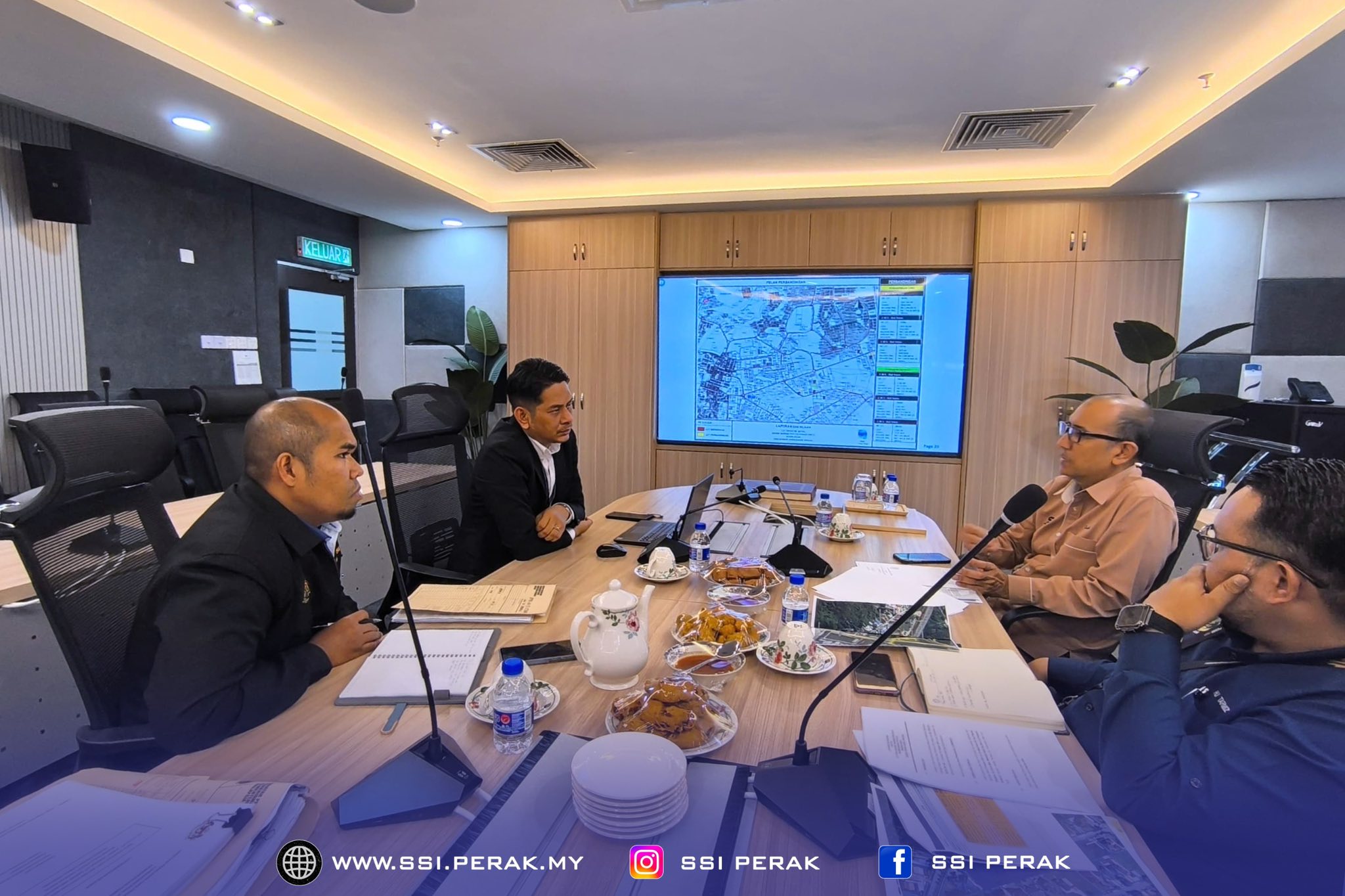 SESI LIBAT URUS BERSAMA JABATAN PENILAIAN DAN PERKHIDMATAN HARTA (JPPH) NEGERI PERAK 2