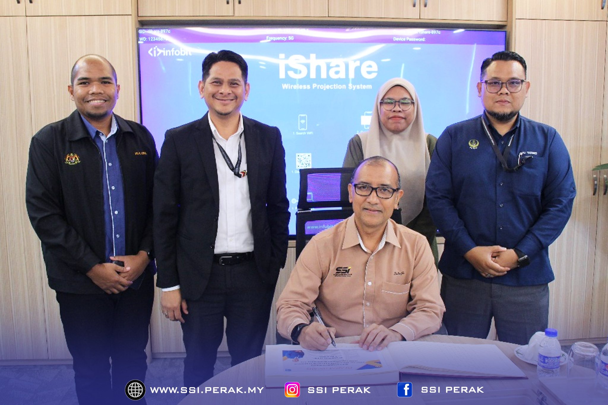 SESI LIBAT URUS BERSAMA JABATAN PENILAIAN DAN PERKHIDMATAN HARTA (JPPH) NEGERI PERAK 3