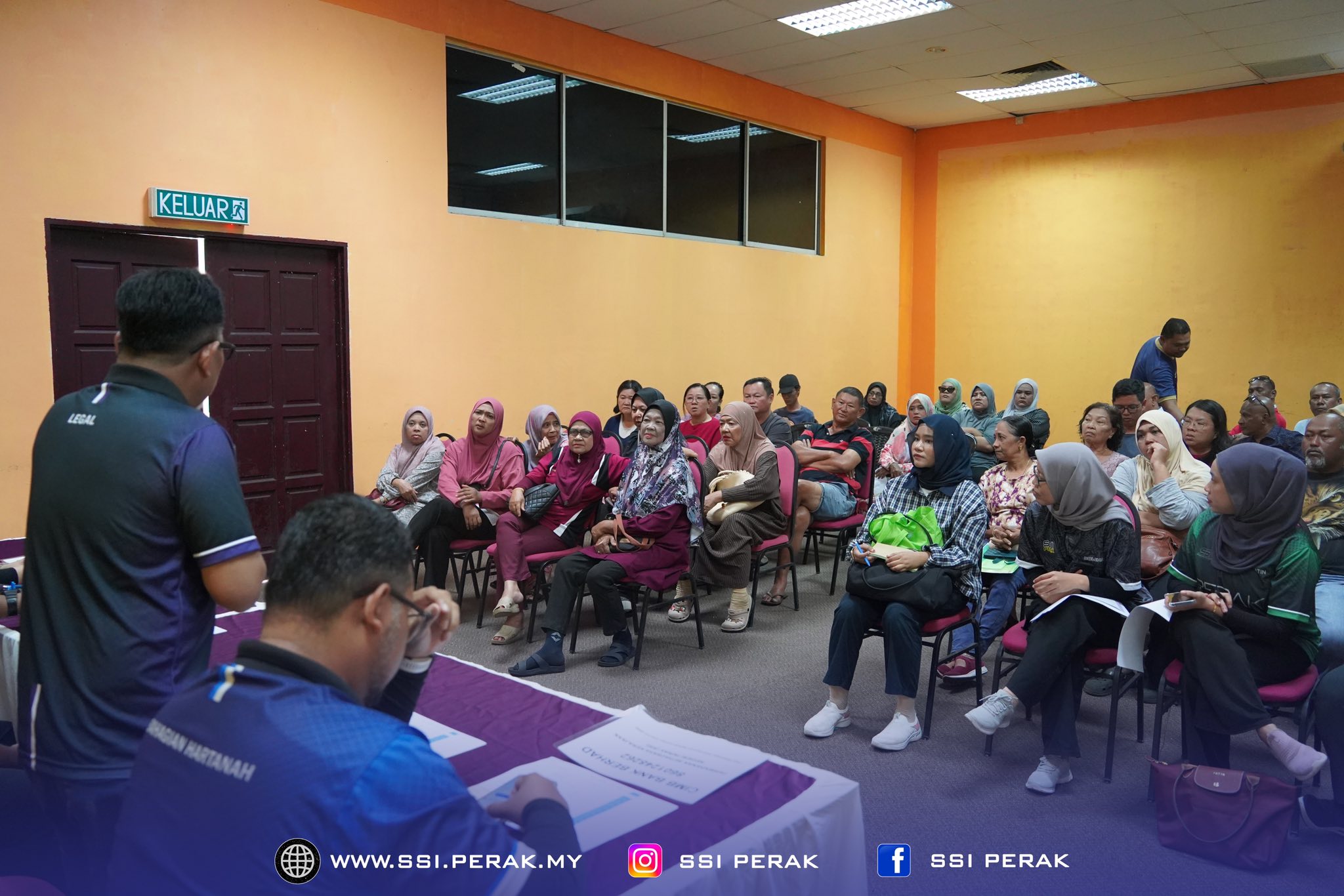 SESI LIBAT URUS CADANGAN PEMBANGUNAN KOMPLEKS JETI PENUMPANG PULAU PANGKOR 7