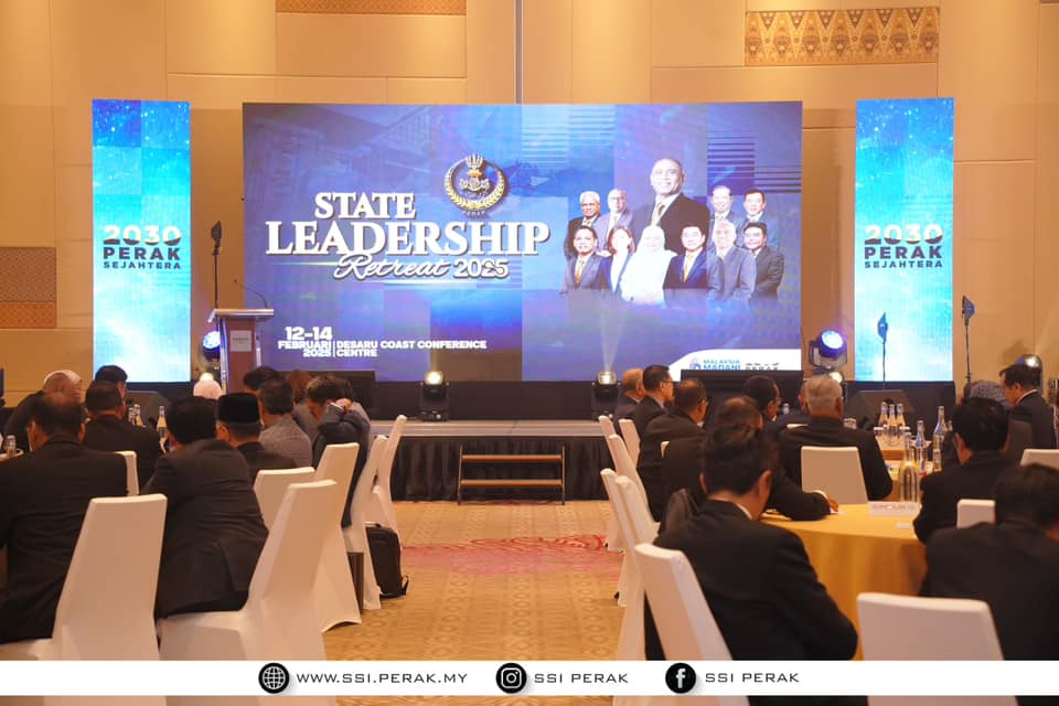STATE LEADERSHIP RETREAT (SLR) 2025 PERAK SEJAHTERA 2030 1