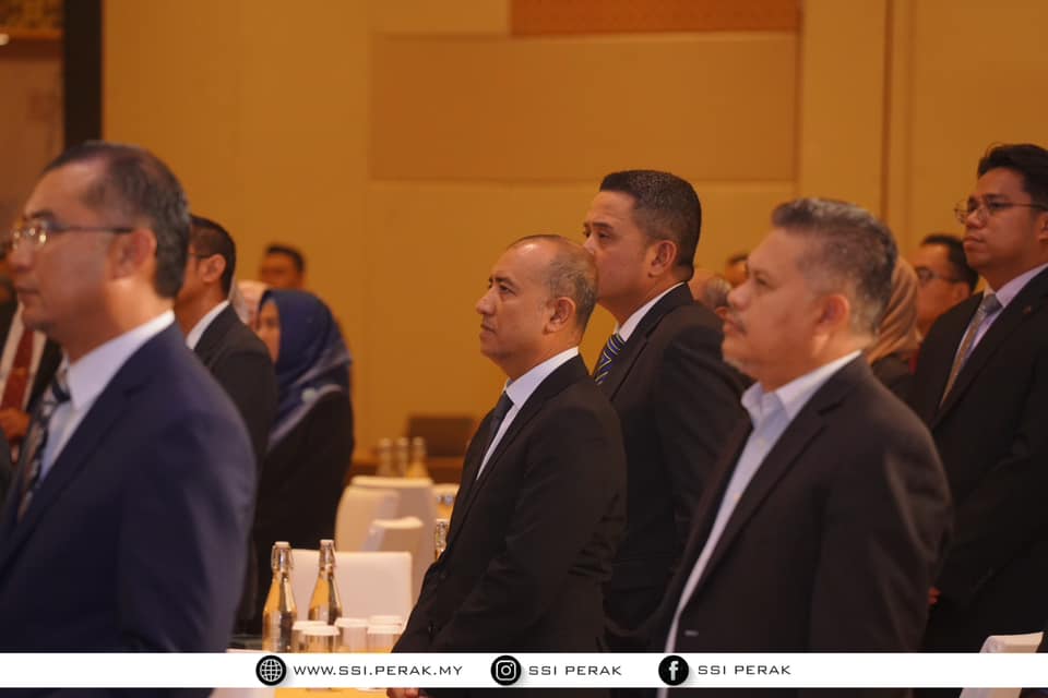 STATE LEADERSHIP RETREAT (SLR) 2025 PERAK SEJAHTERA 2030 14