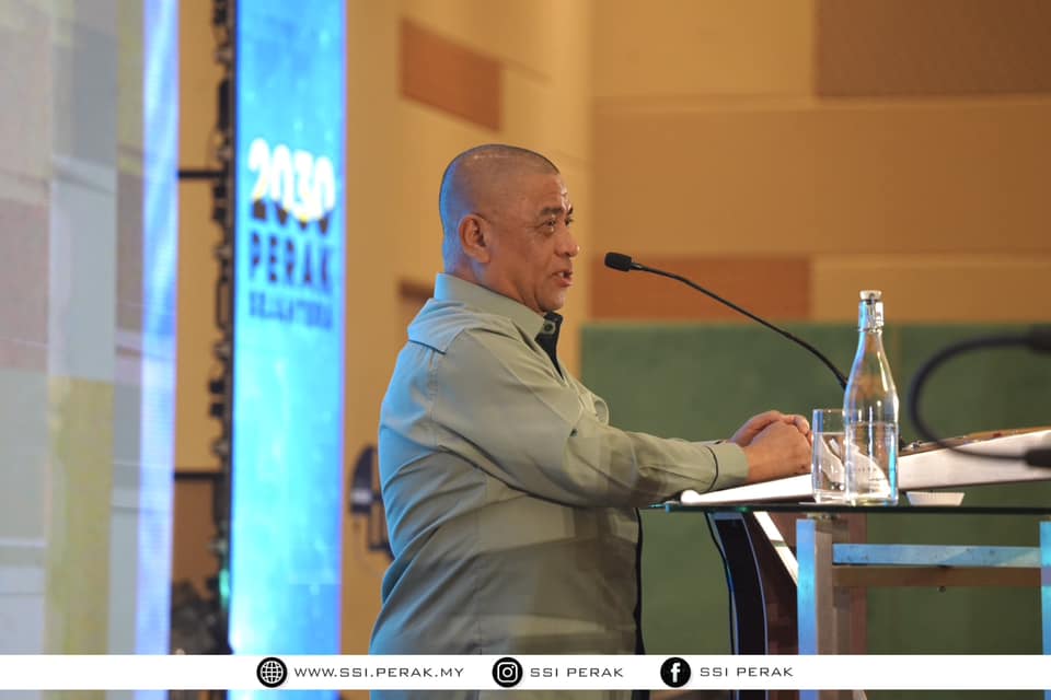STATE LEADERSHIP RETREAT (SLR) 2025 PERAK SEJAHTERA 2030 2