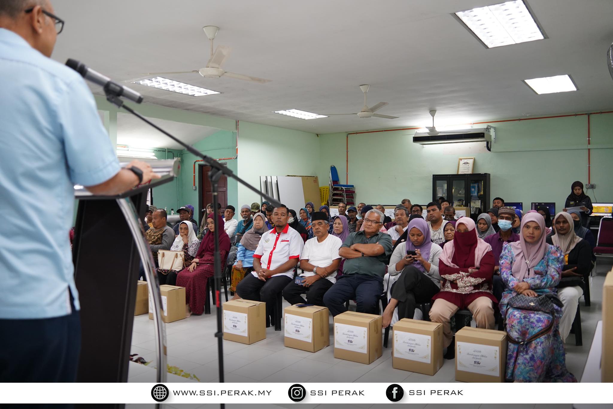 SUMBANGAN KOTAK MAKANAN SSI 8