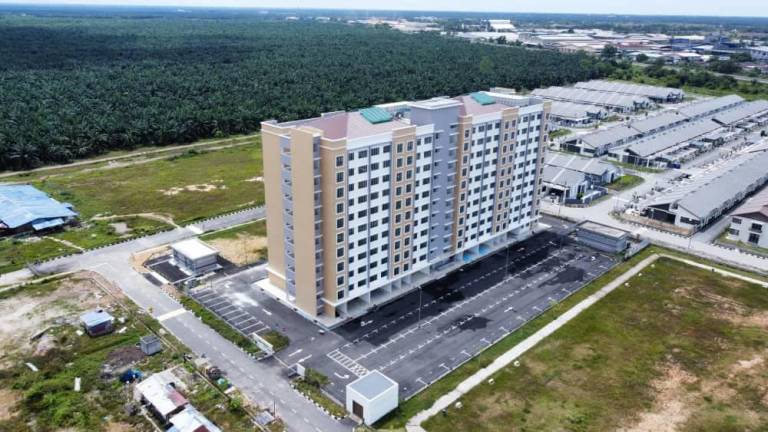 Lawatan Tapak ke Pejabat Baharu Pusat Pentadbiran Daerah 6