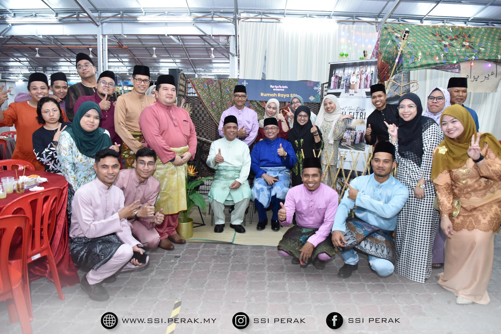 MAJLIS RIANG RIA AIDILFITRI GLC NEGERI PERAK BERSAMA YAB MENTERI BESAR PERAK 15