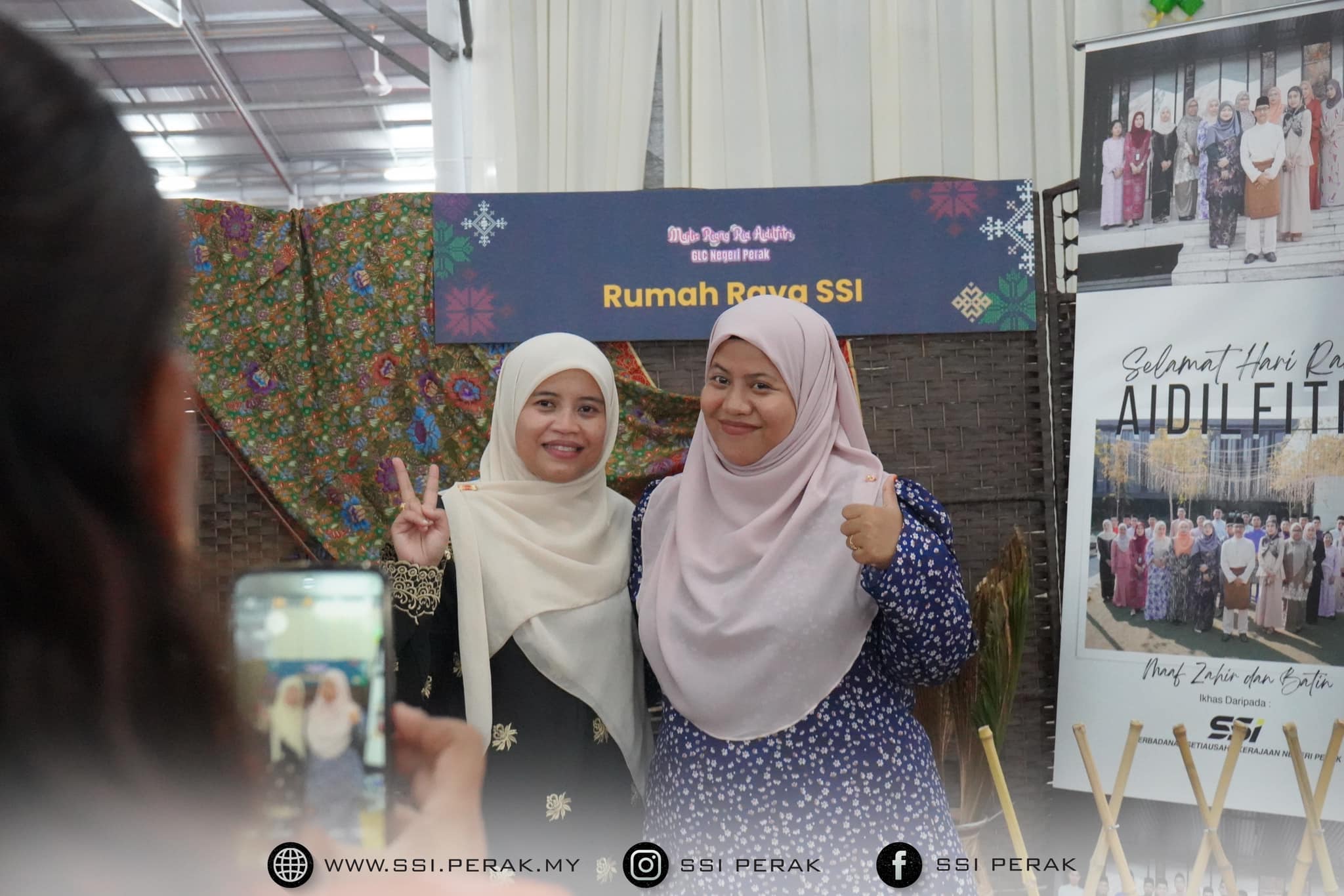 MAJLIS RIANG RIA AIDILFITRI GLC NEGERI PERAK BERSAMA YAB MENTERI BESAR PERAK 2