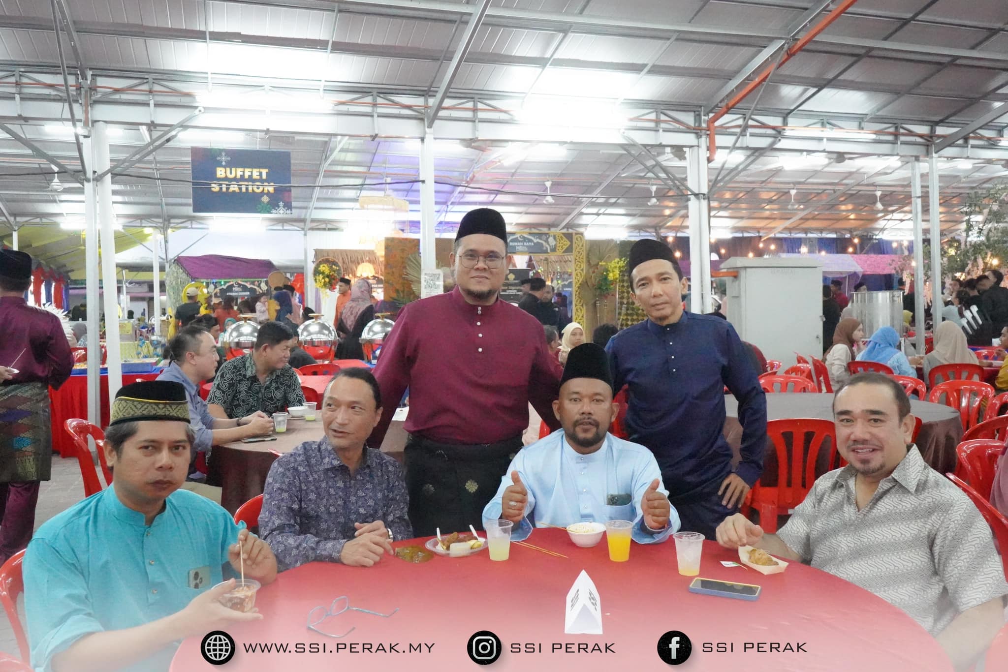 MAJLIS RIANG RIA AIDILFITRI GLC NEGERI PERAK BERSAMA YAB MENTERI BESAR PERAK 3