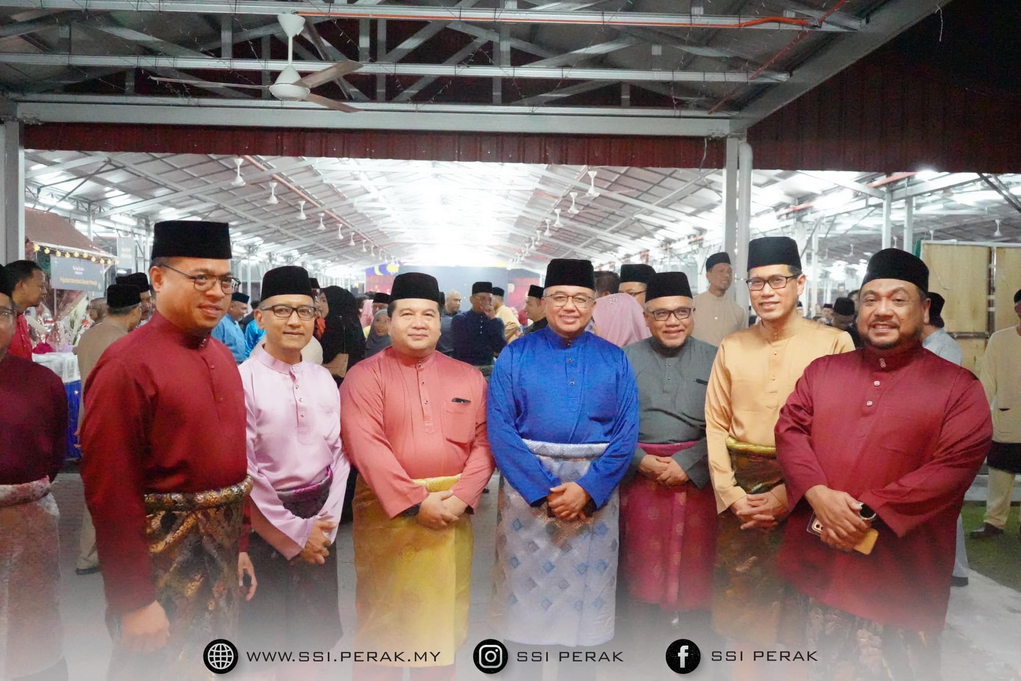 MAJLIS RIANG RIA AIDILFITRI GLC NEGERI PERAK BERSAMA YAB MENTERI BESAR PERAK 9