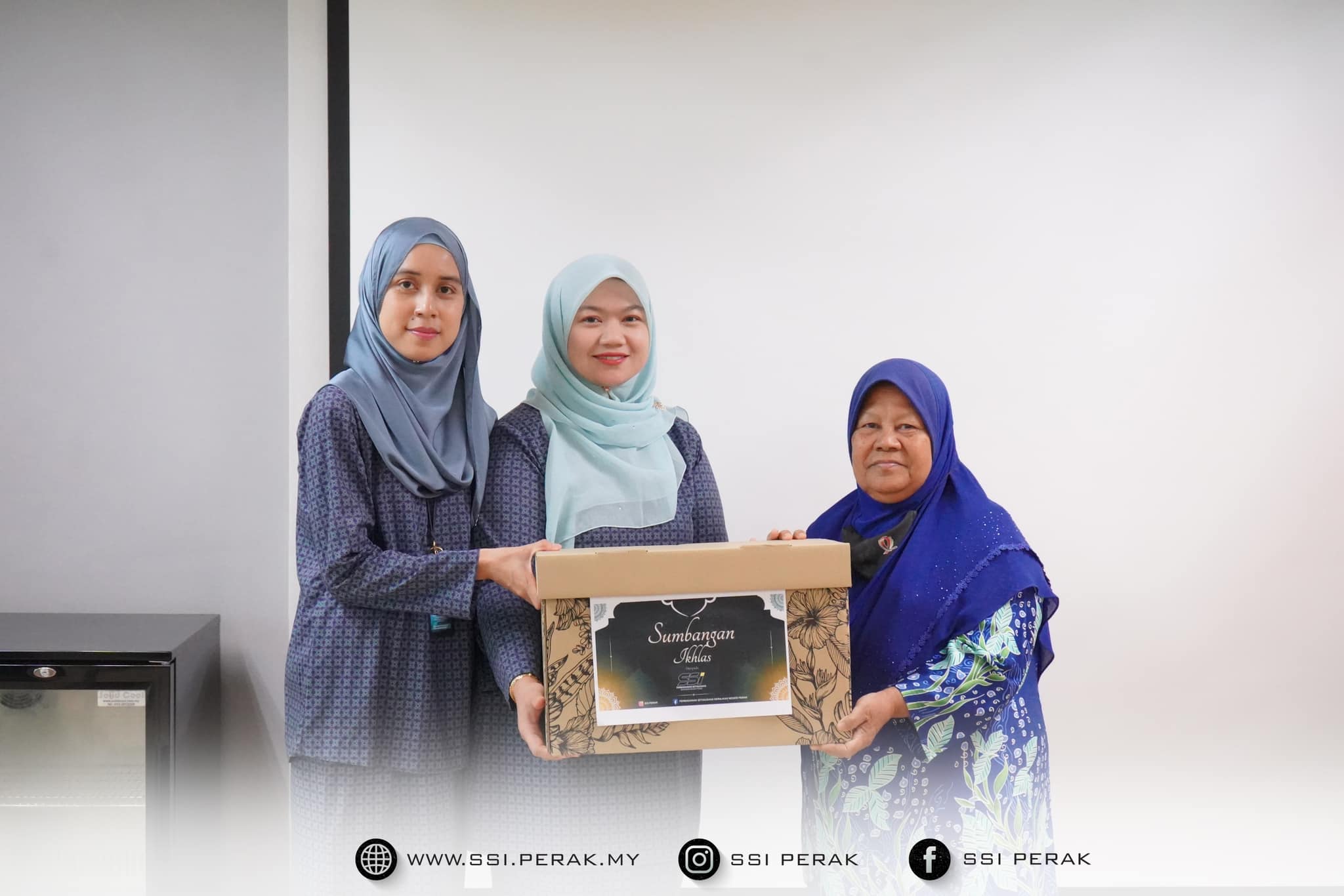 Majlis Penyerahan Kotak Makanan kepada Ibu Tunggal 3