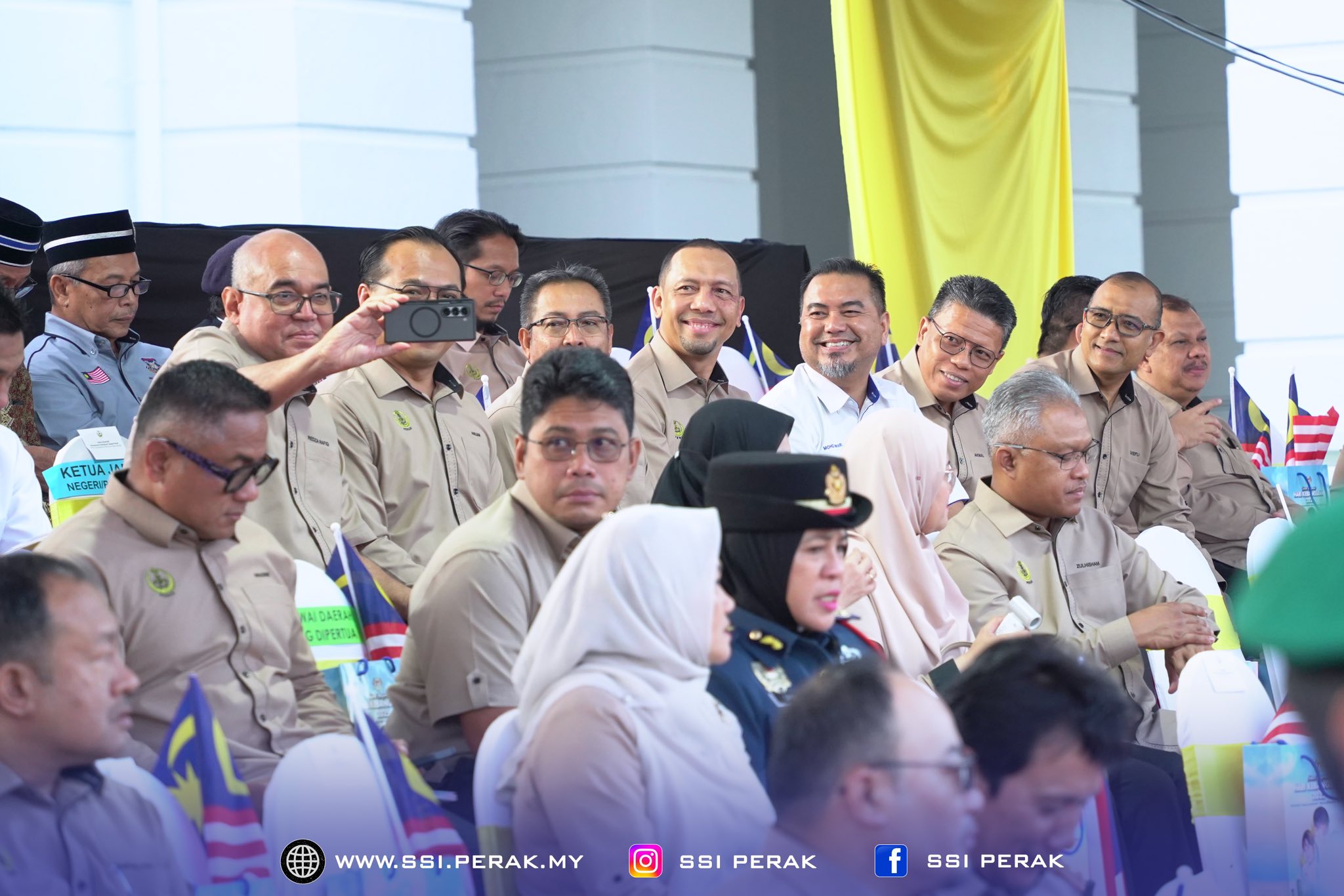 SAMBUTAN HARI KEBANGSAAN PERINGKAT NEGERI PERAK 2025 8