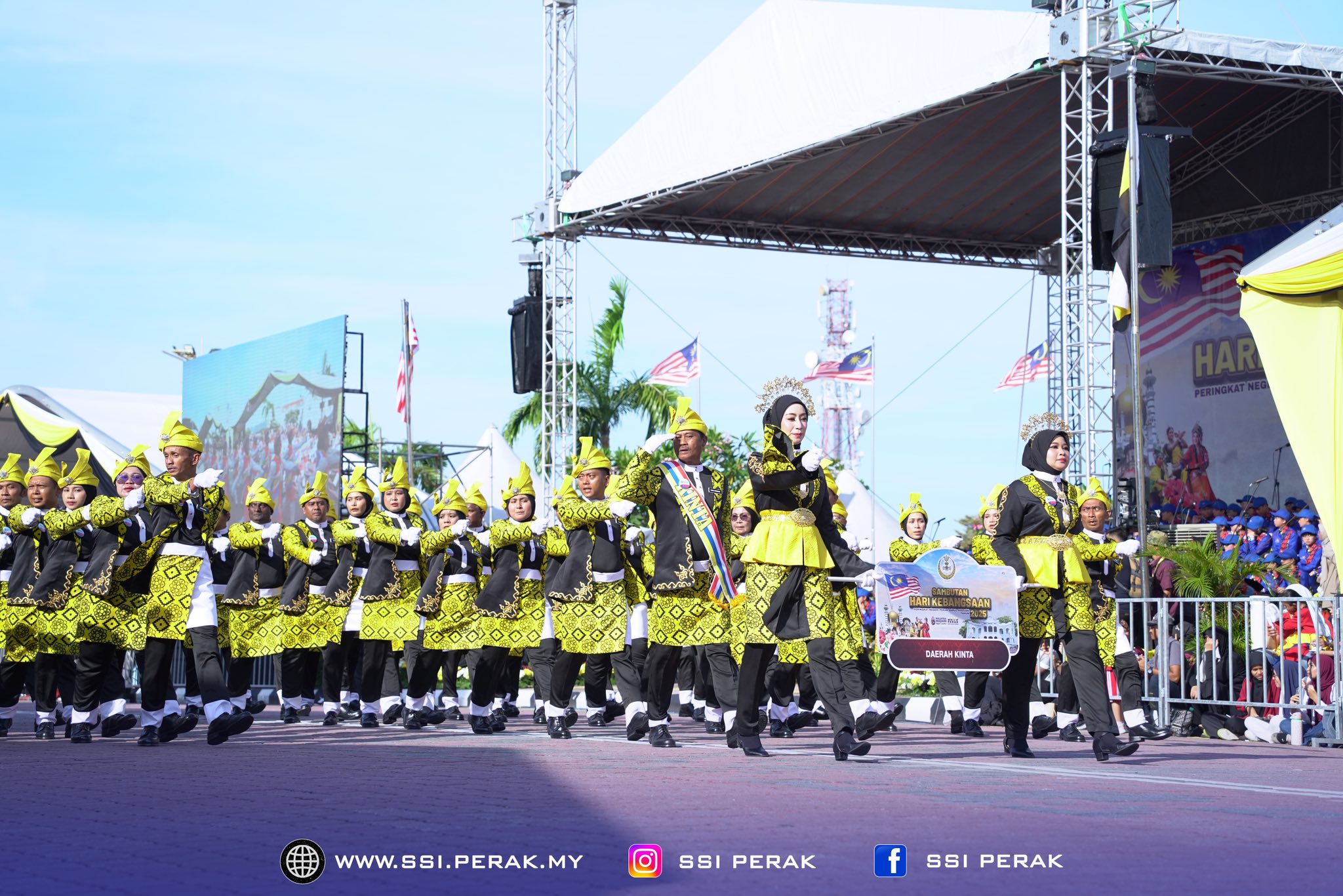 SAMBUTAN HARI KEBANGSAAN PERINGKAT NEGERI PERAK 2025 9