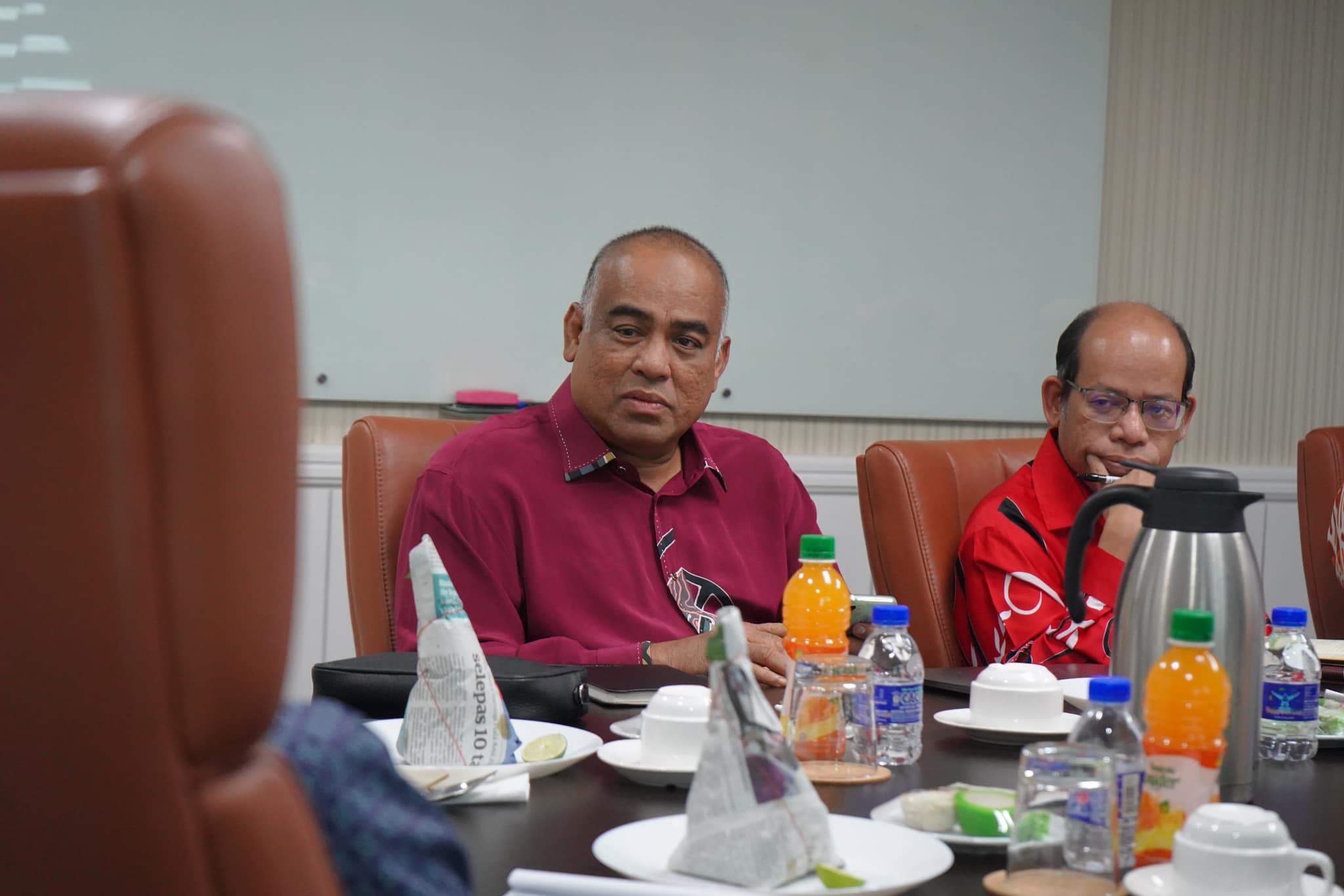 kunjungan hormat daripada Perbendaharaan Negeri Kelantan 7