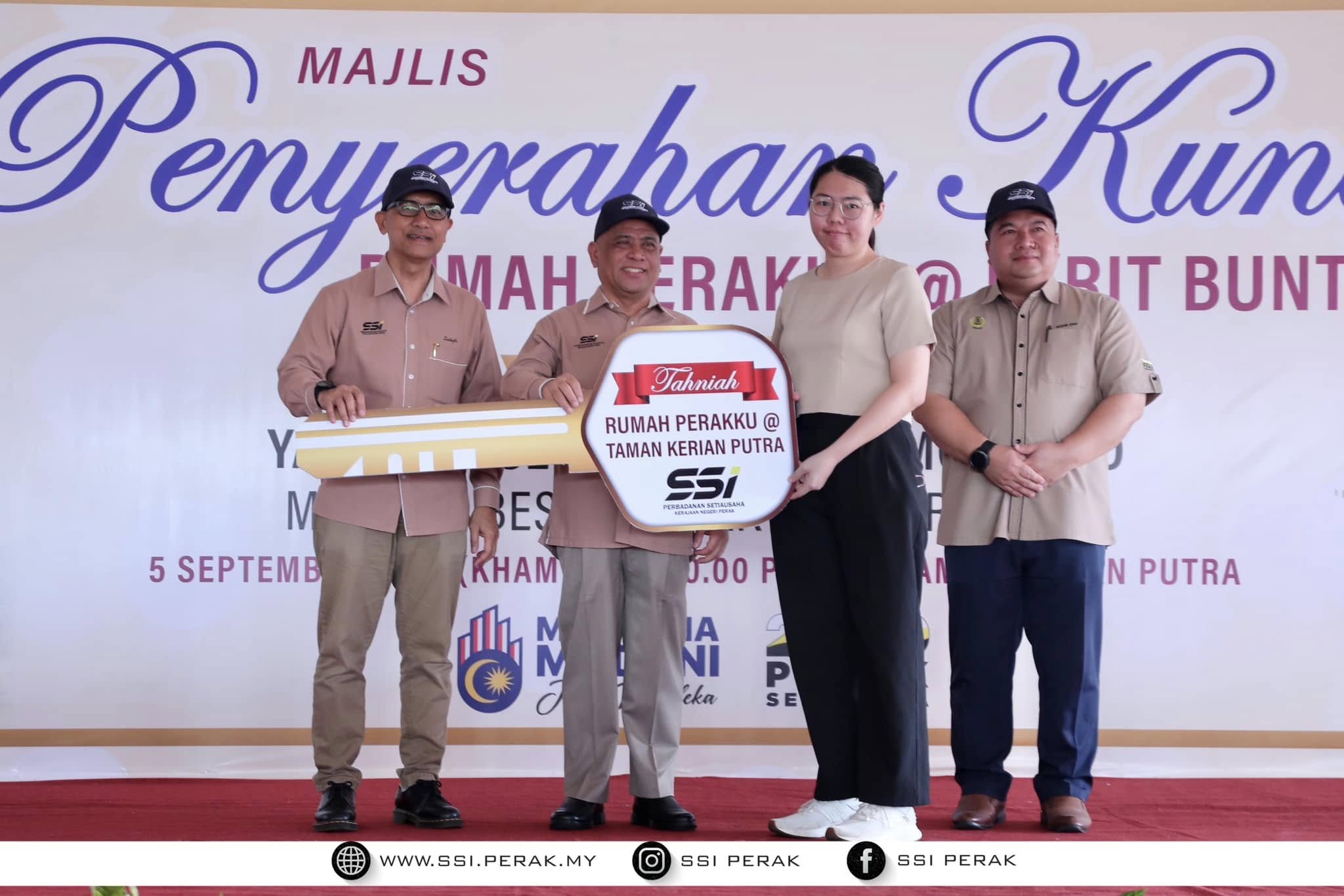 majlis-serah-kunci-rumah-perakku-parit-buntar-10