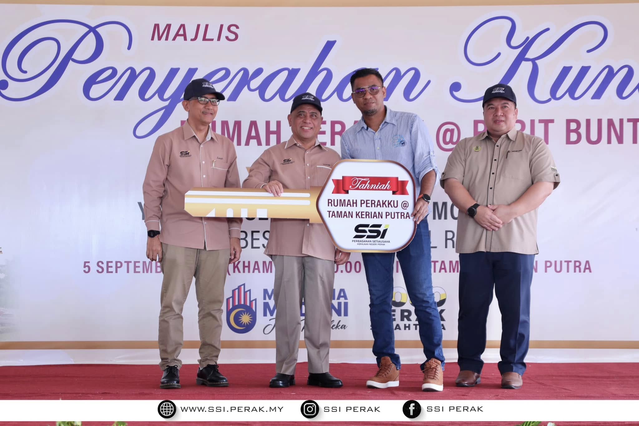 majlis-serah-kunci-rumah-perakku-parit-buntar-11