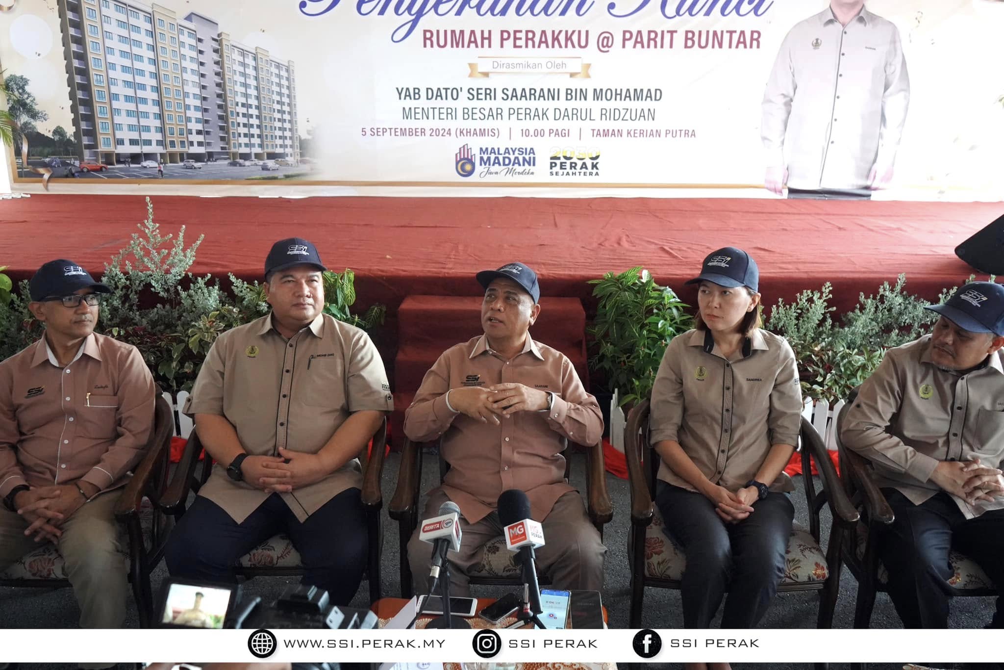 majlis-serah-kunci-rumah-perakku-parit-buntar-2