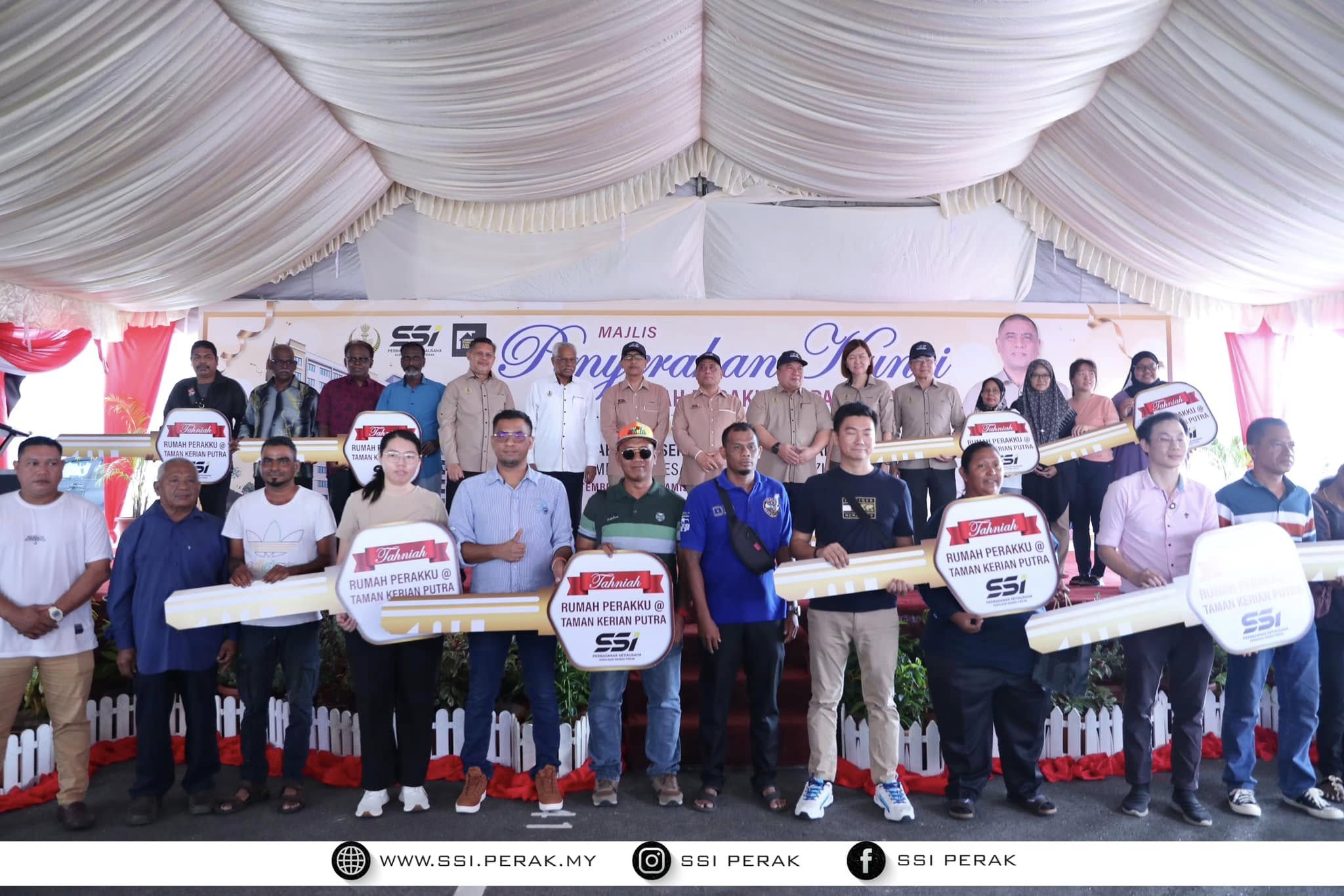 majlis-serah-kunci-rumah-perakku-parit-buntar-8