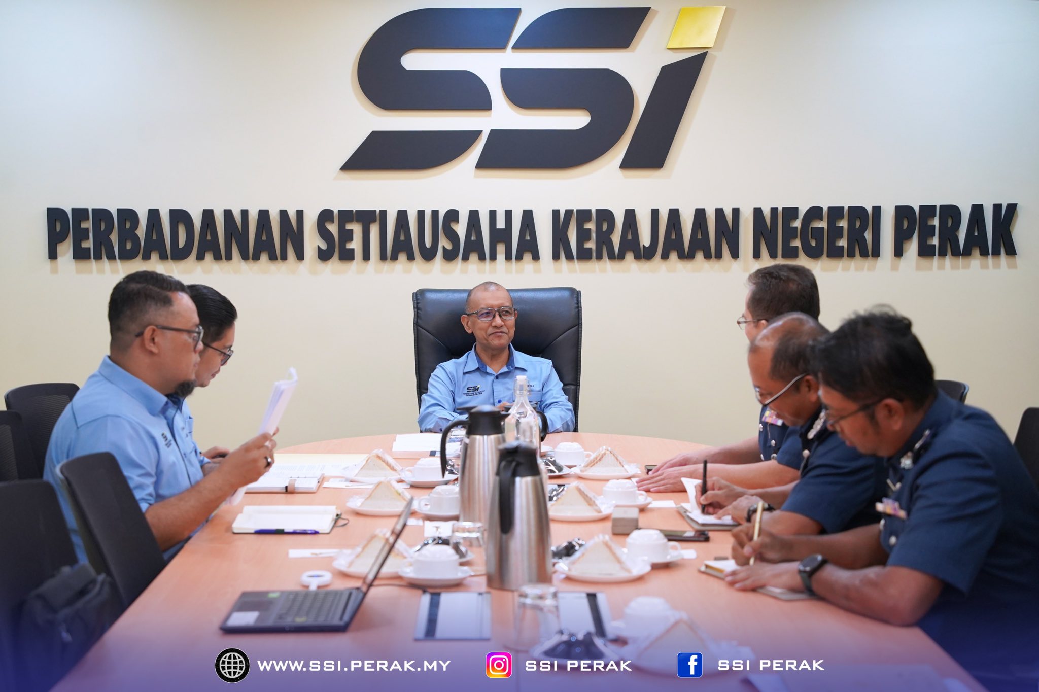 KUNJUNG HORMAT DARI PENGARAH KASTAM NEGERI PERAK 4