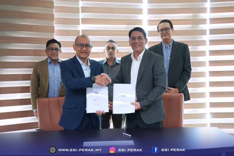SESI MENANDATANGANI PERJANJIAN SEWAAN ANTARA SSI PERAK DAN UTM HOLDINGS SDN. BHD
