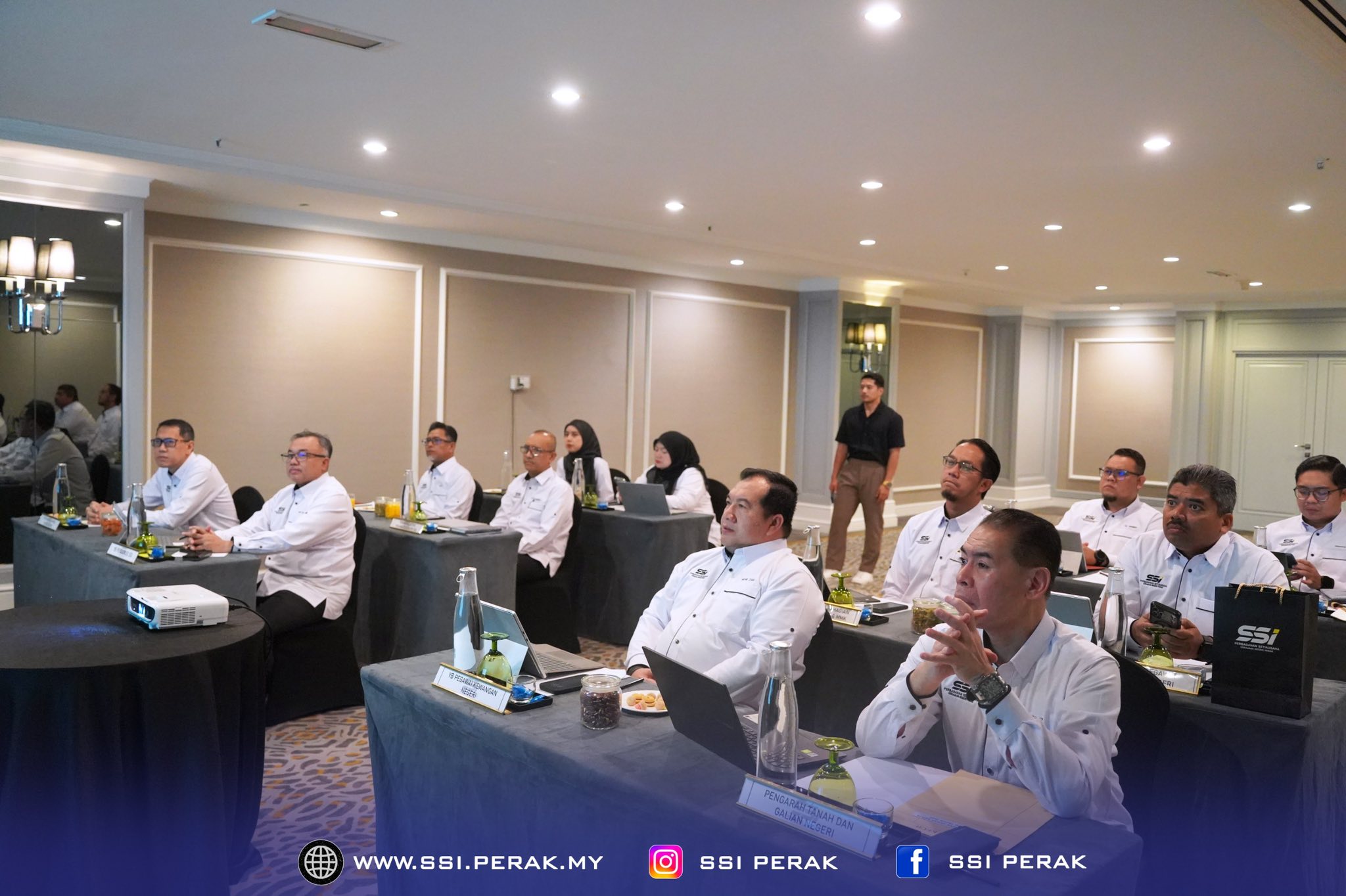 RETREAT AHLI LEMBAGA PENGURUSAN SSI 2026 - 2