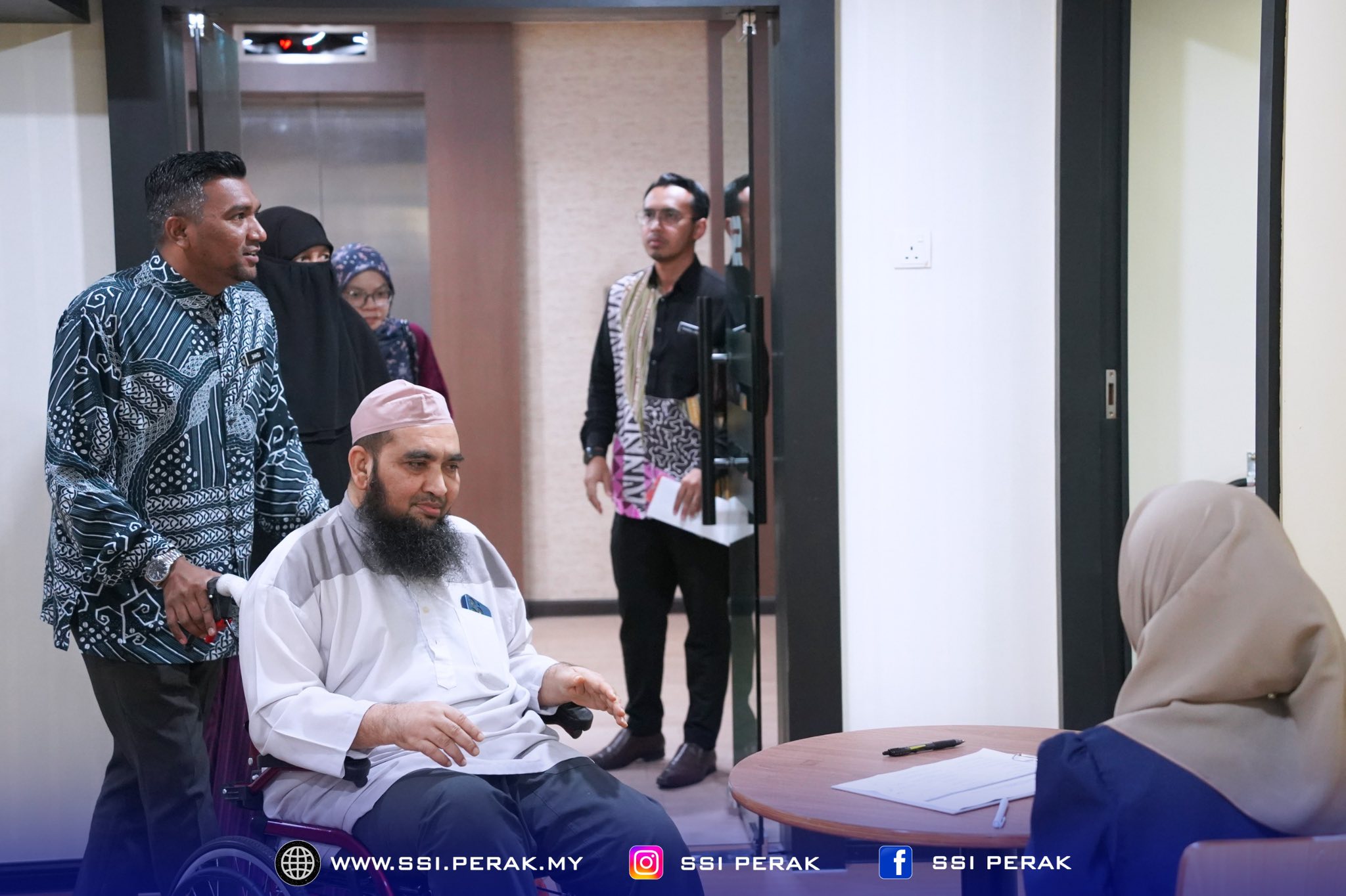 MAJLIS SUMBANGAN AIDILFITRI 1