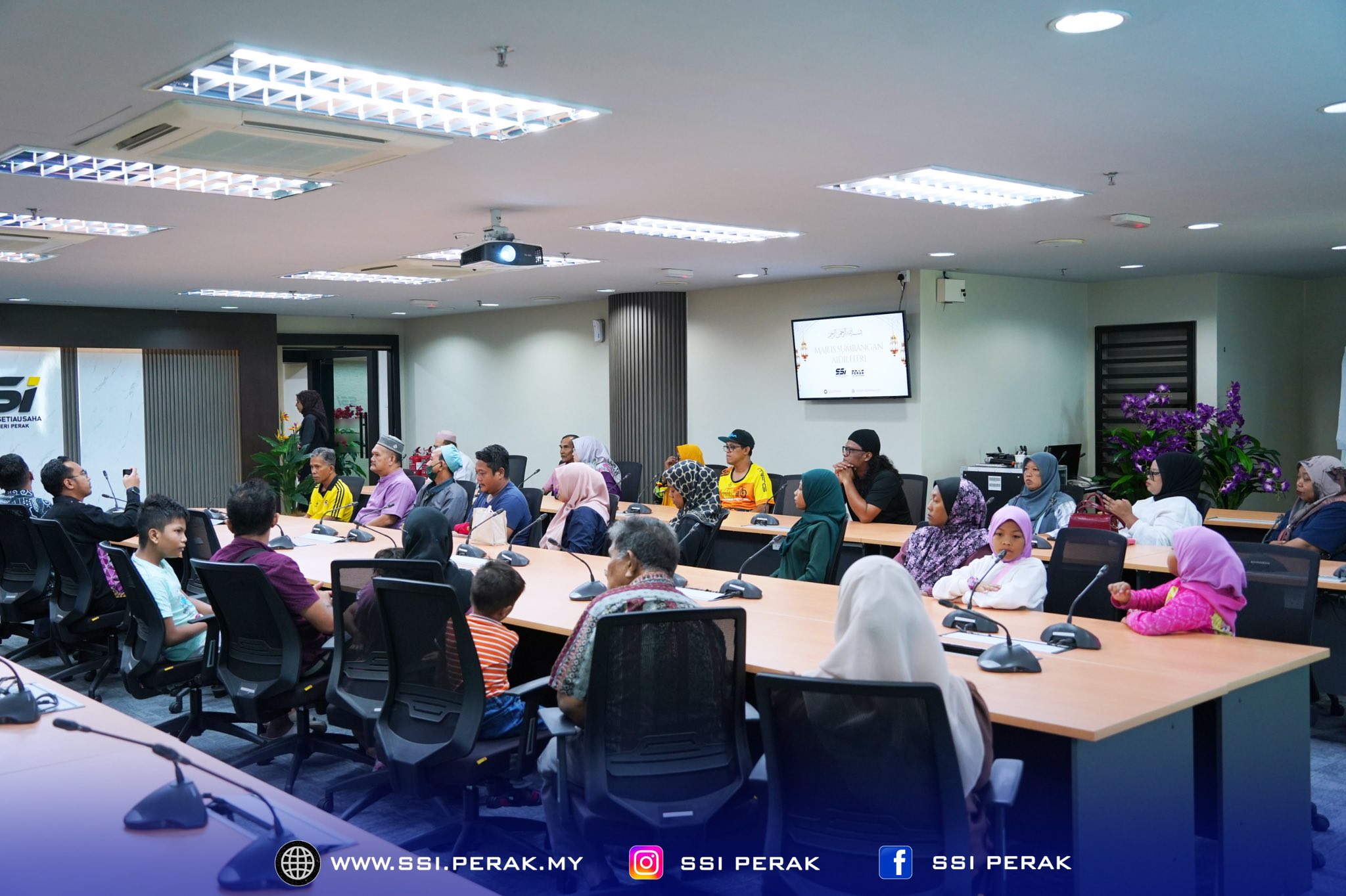 MAJLIS SUMBANGAN AIDILFITRI 3