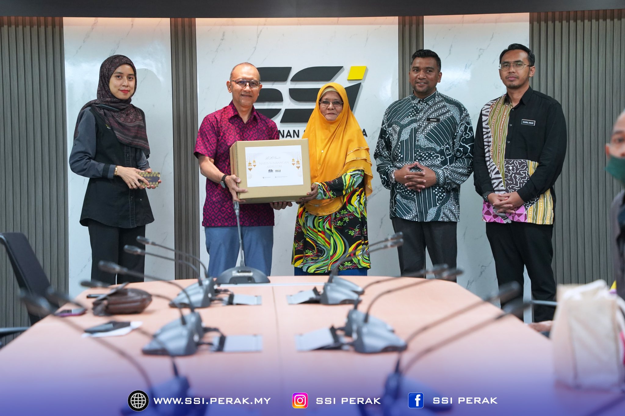 MAJLIS SUMBANGAN AIDILFITRI 5