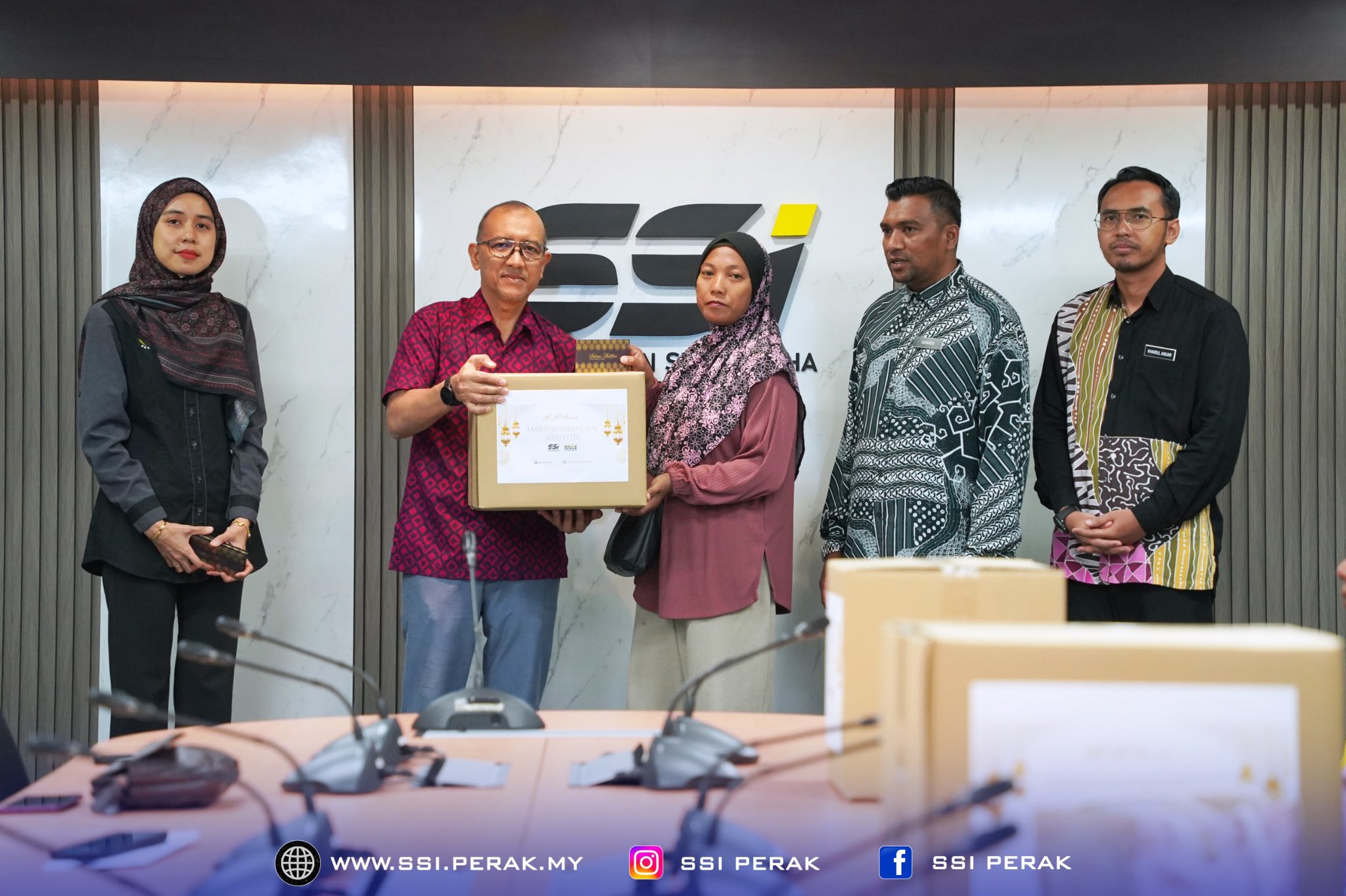 MAJLIS SUMBANGAN AIDILFITRI 8