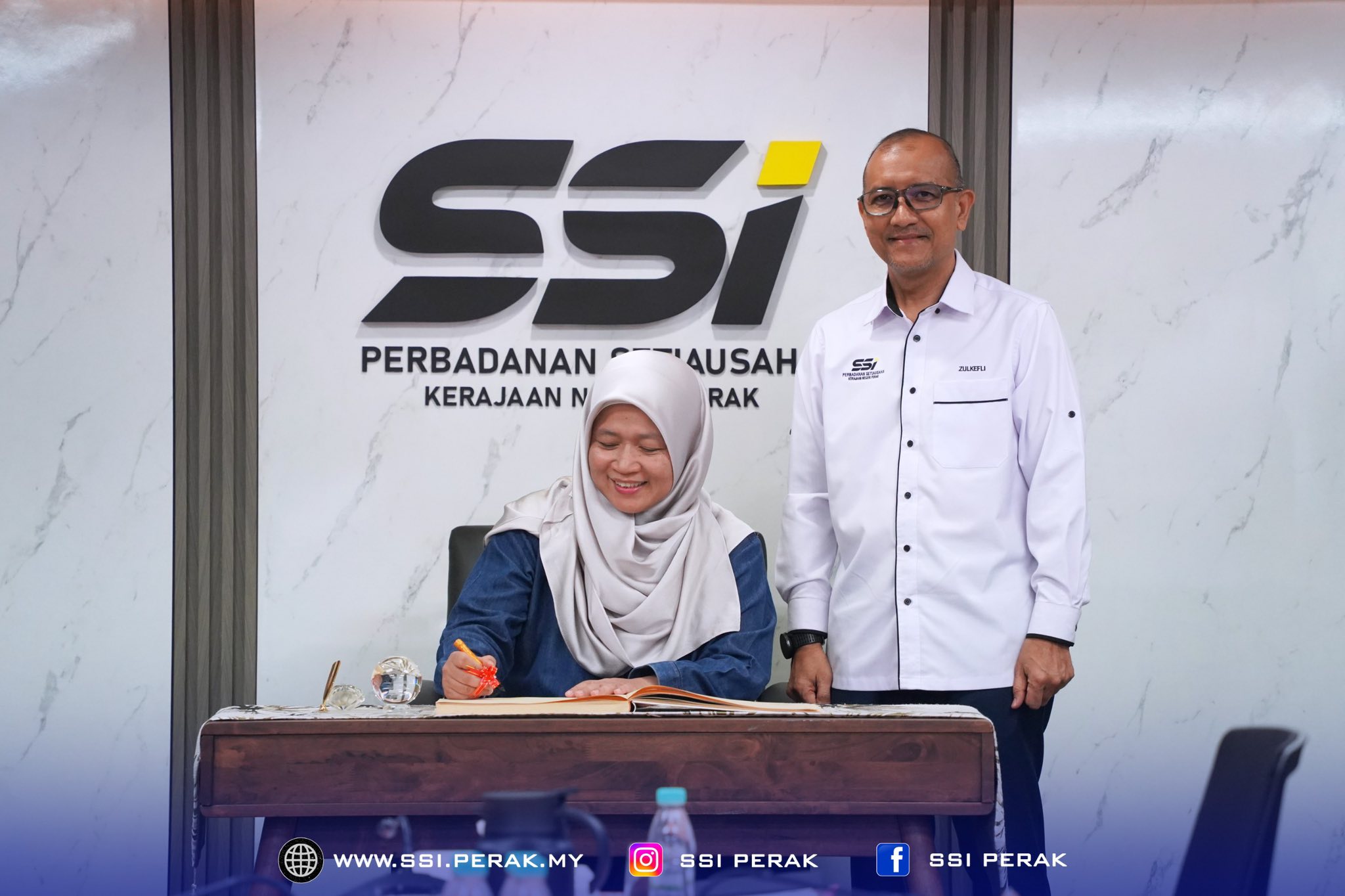 KUNJUNGAN HORMAT DARIPADA PENGARAH LAUT WILAYAH UTARA 1