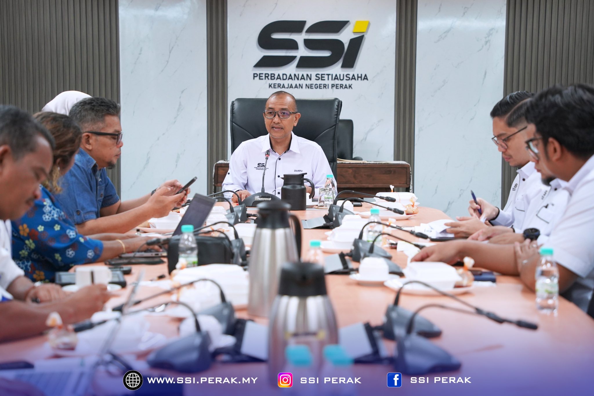 KUNJUNGAN HORMAT DARIPADA PENGARAH LAUT WILAYAH UTARA 2