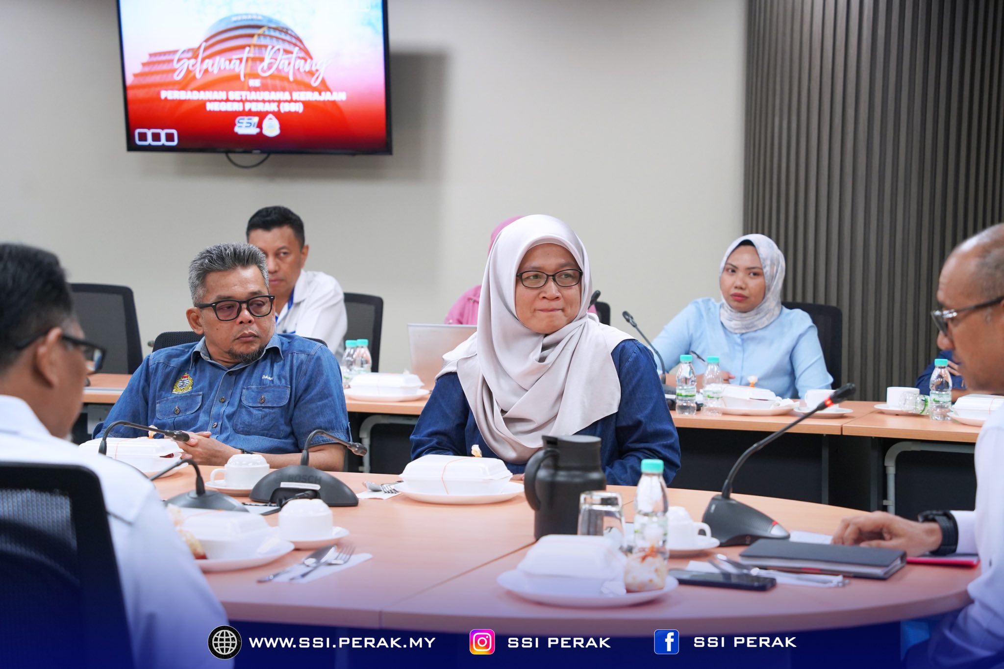 KUNJUNGAN HORMAT DARIPADA PENGARAH LAUT WILAYAH UTARA 3