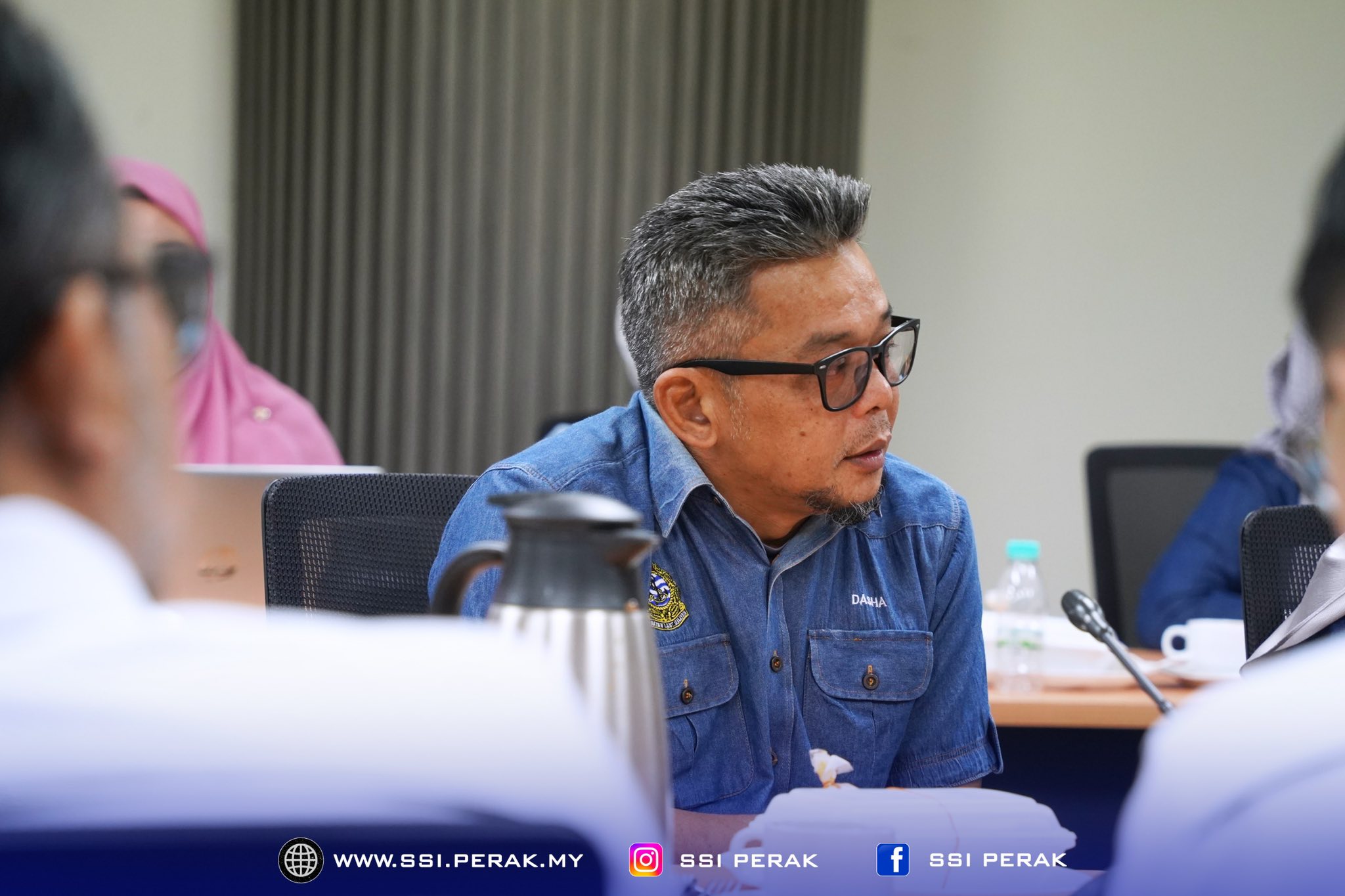 KUNJUNGAN HORMAT DARIPADA PENGARAH LAUT WILAYAH UTARA 4