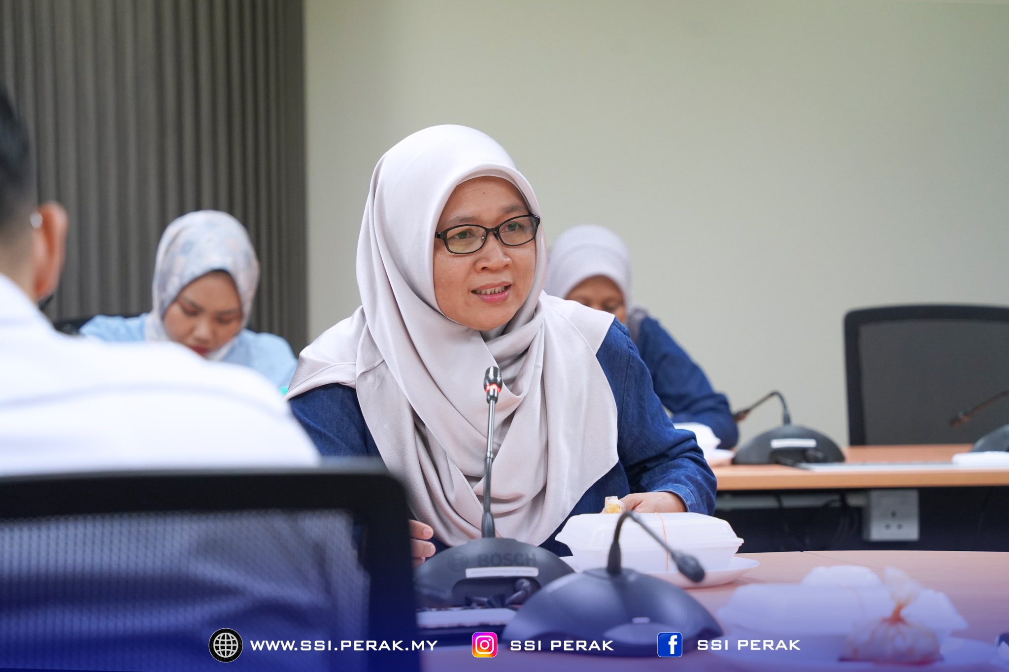 KUNJUNGAN HORMAT DARIPADA PENGARAH LAUT WILAYAH UTARA 5