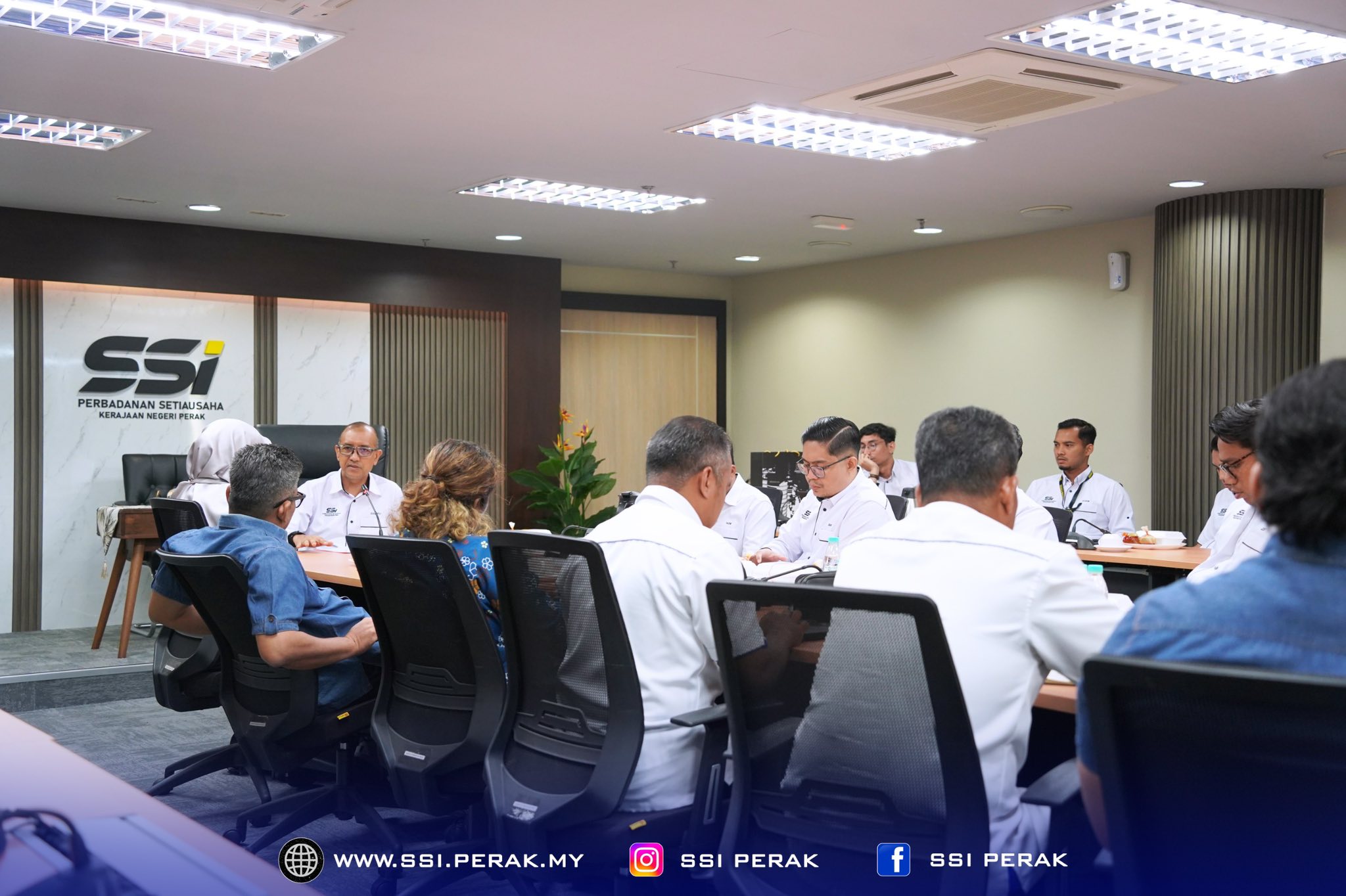 KUNJUNGAN HORMAT DARIPADA PENGARAH LAUT WILAYAH UTARA 6