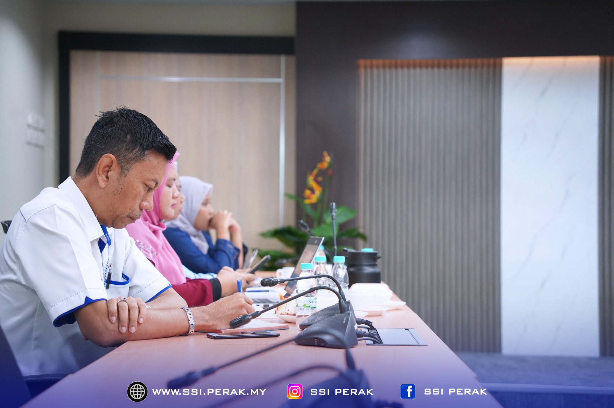 KUNJUNGAN HORMAT DARIPADA PENGARAH LAUT WILAYAH UTARA 7