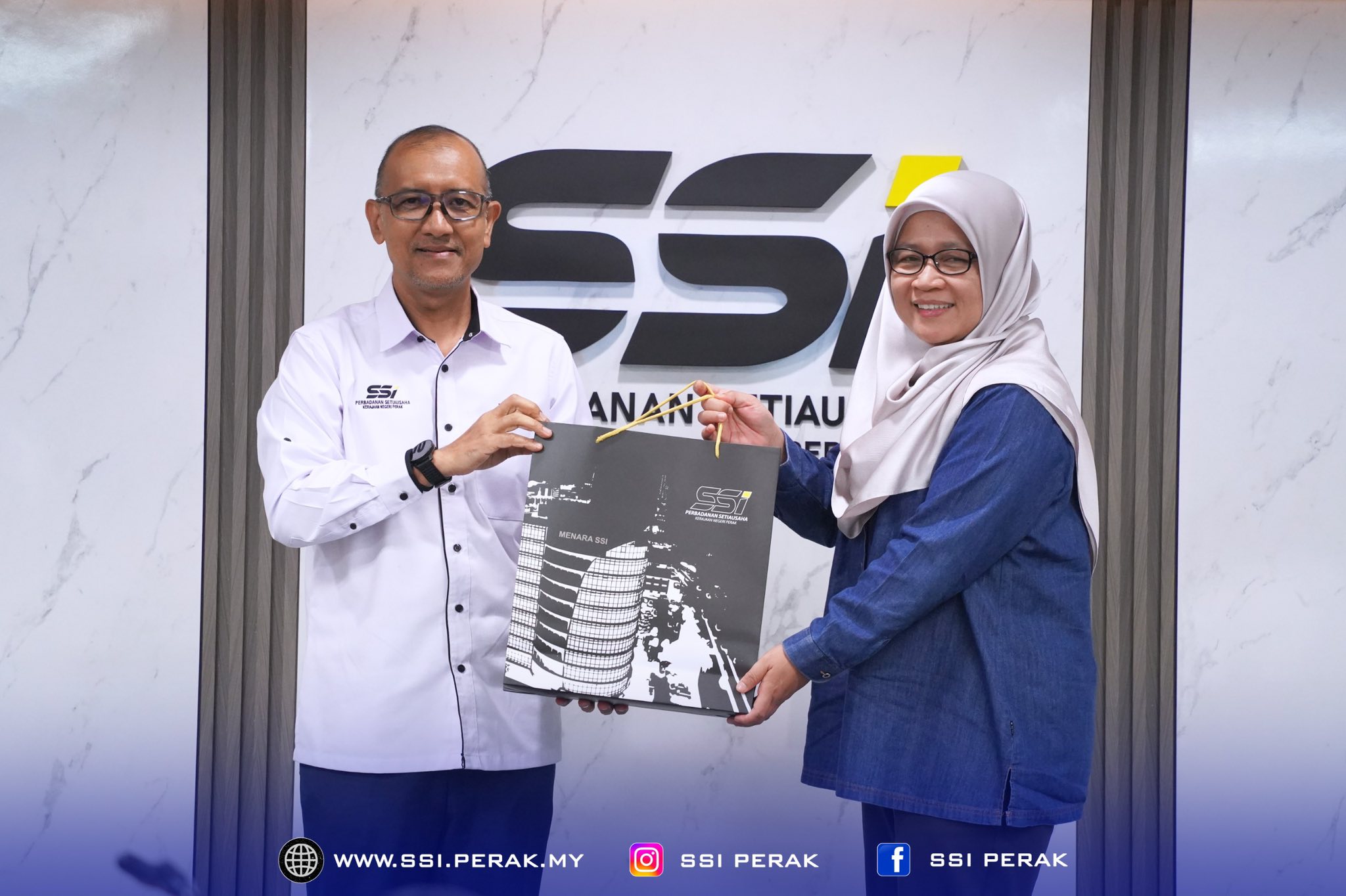 KUNJUNGAN HORMAT DARIPADA PENGARAH LAUT WILAYAH UTARA 8